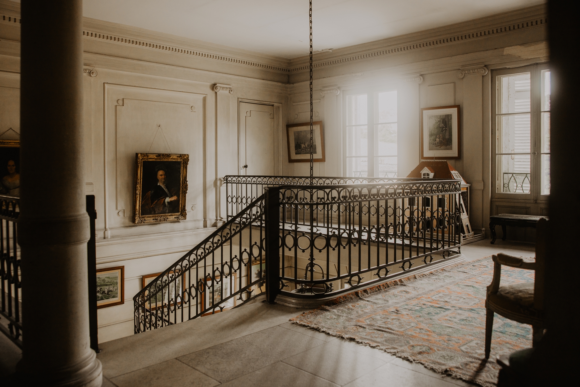 Mariage original à Bordeaux au Château du Taillan à louer