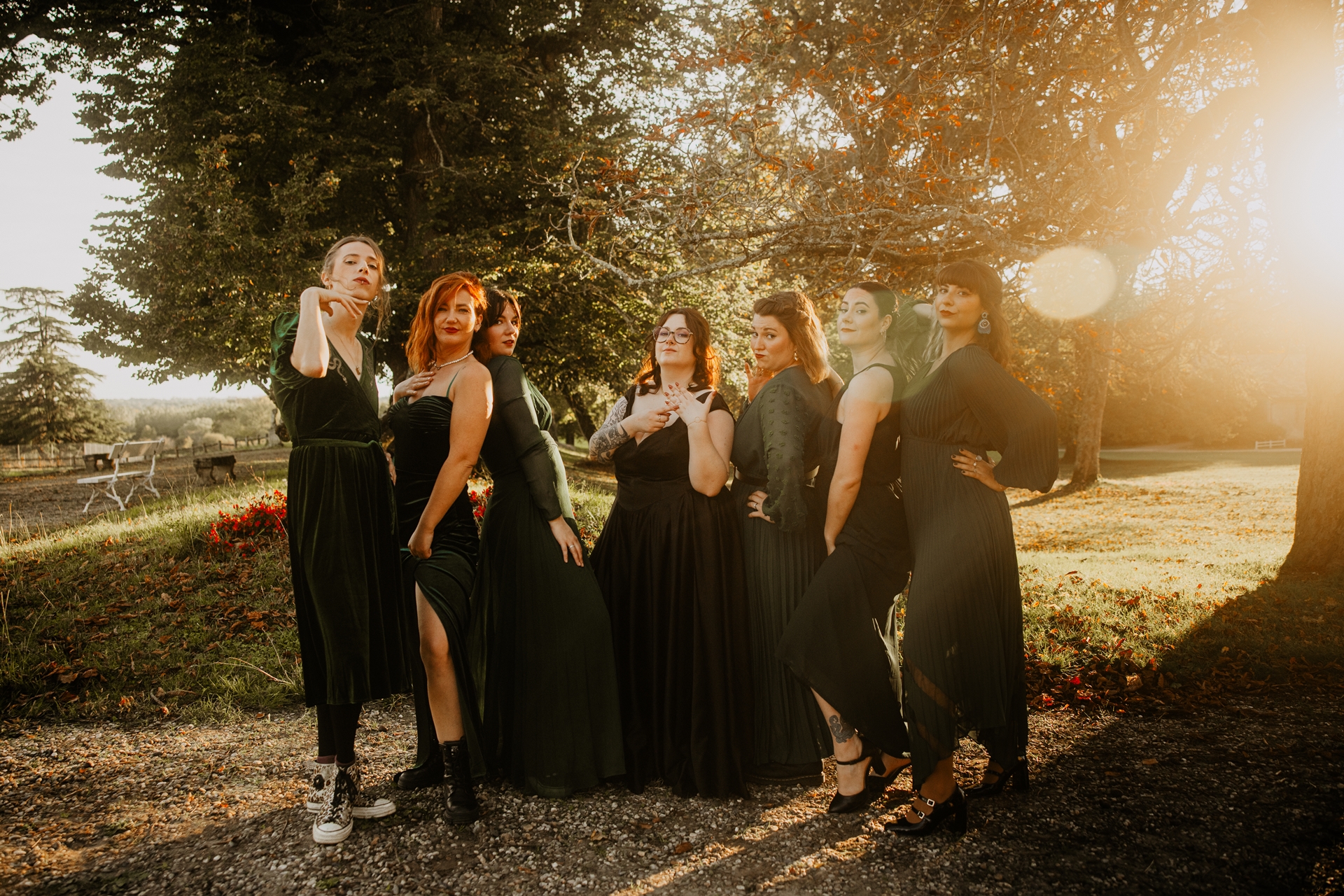 Mariage en octobre à Bordeaux ambiance chaleureuse au chateau du Taillan