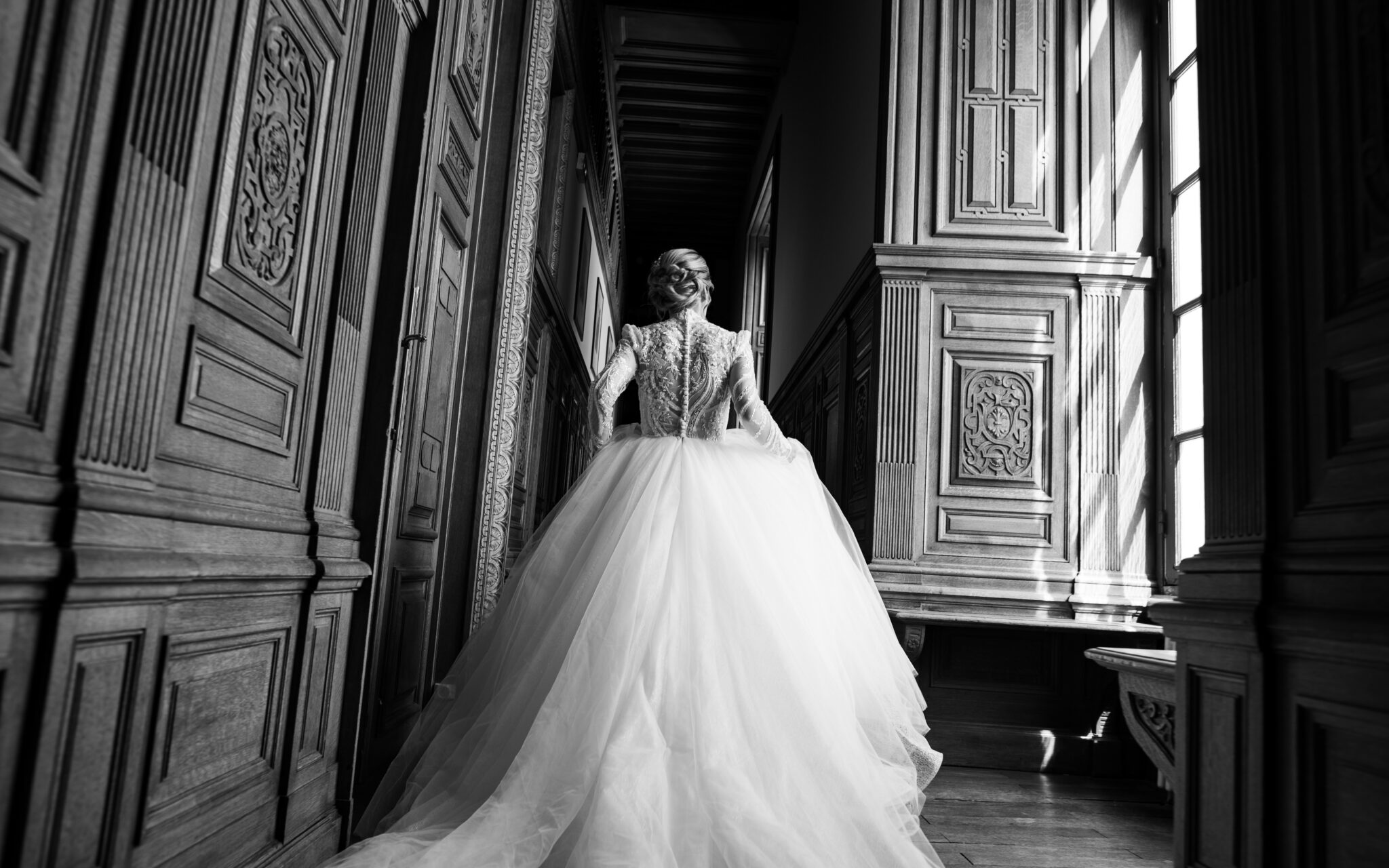 photo robe de mariee princesse cholet