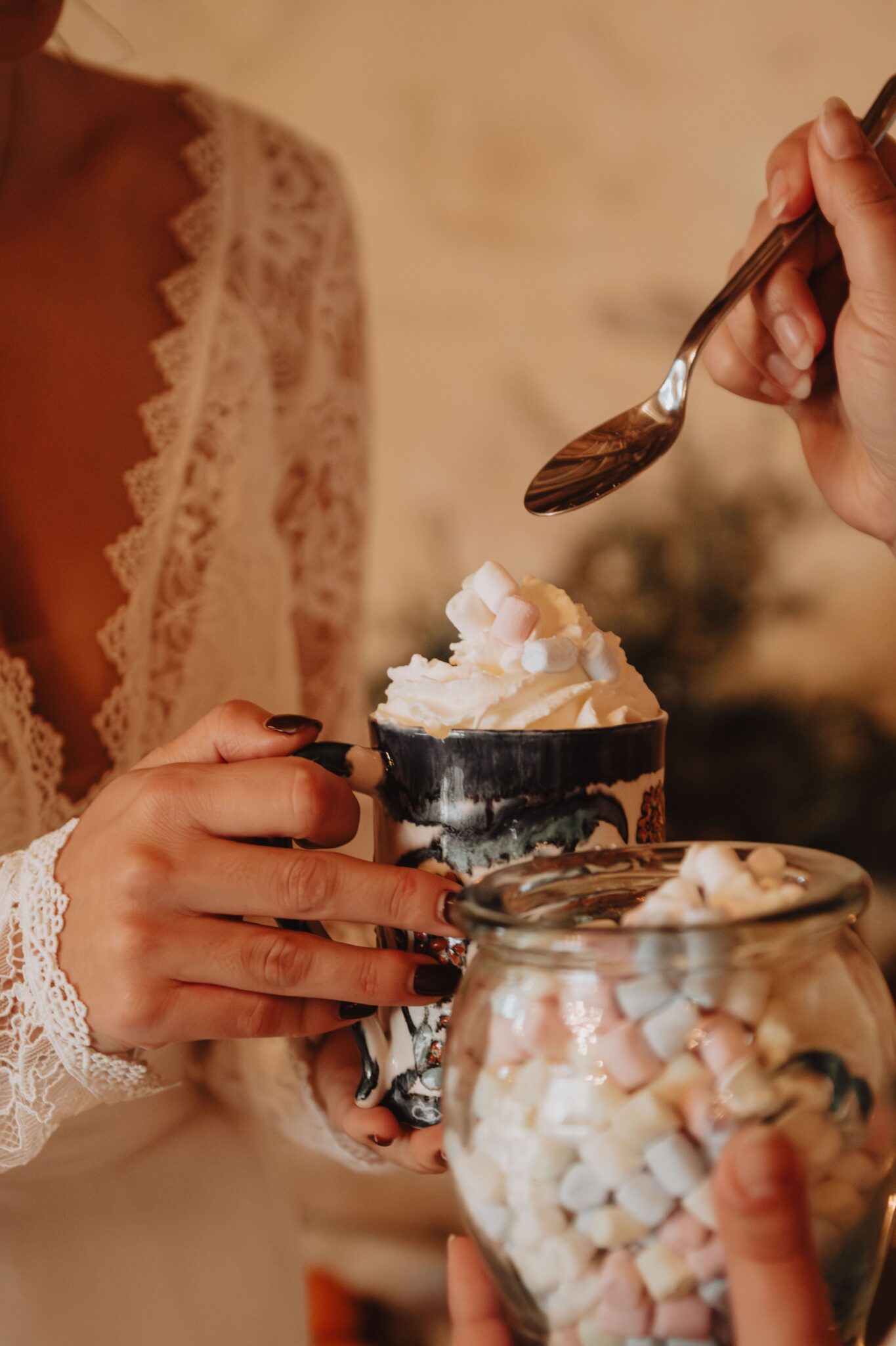 mariage hiver chocolat chaud caves saumur