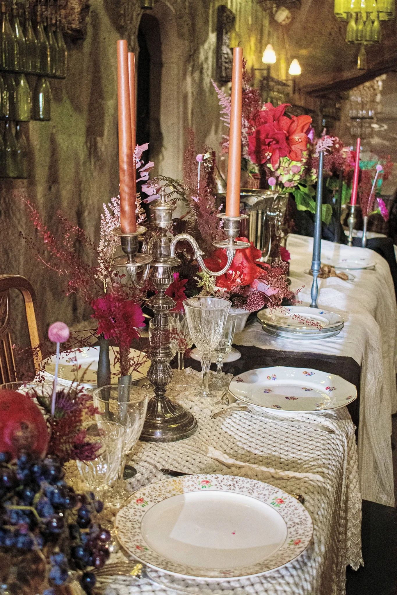 decoration table mariage bougeoirs angers