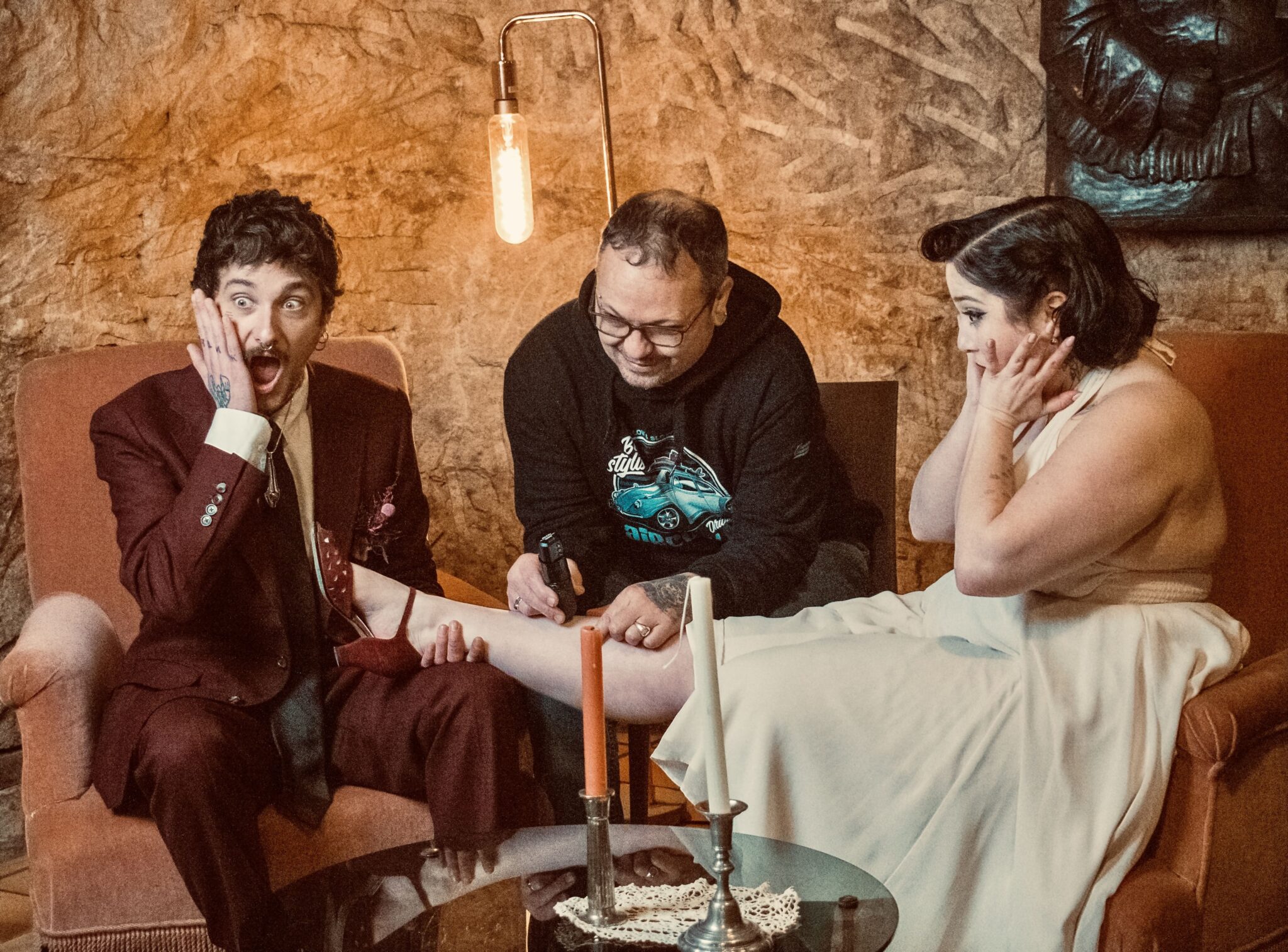 tatouage tatoo mariage animation tours