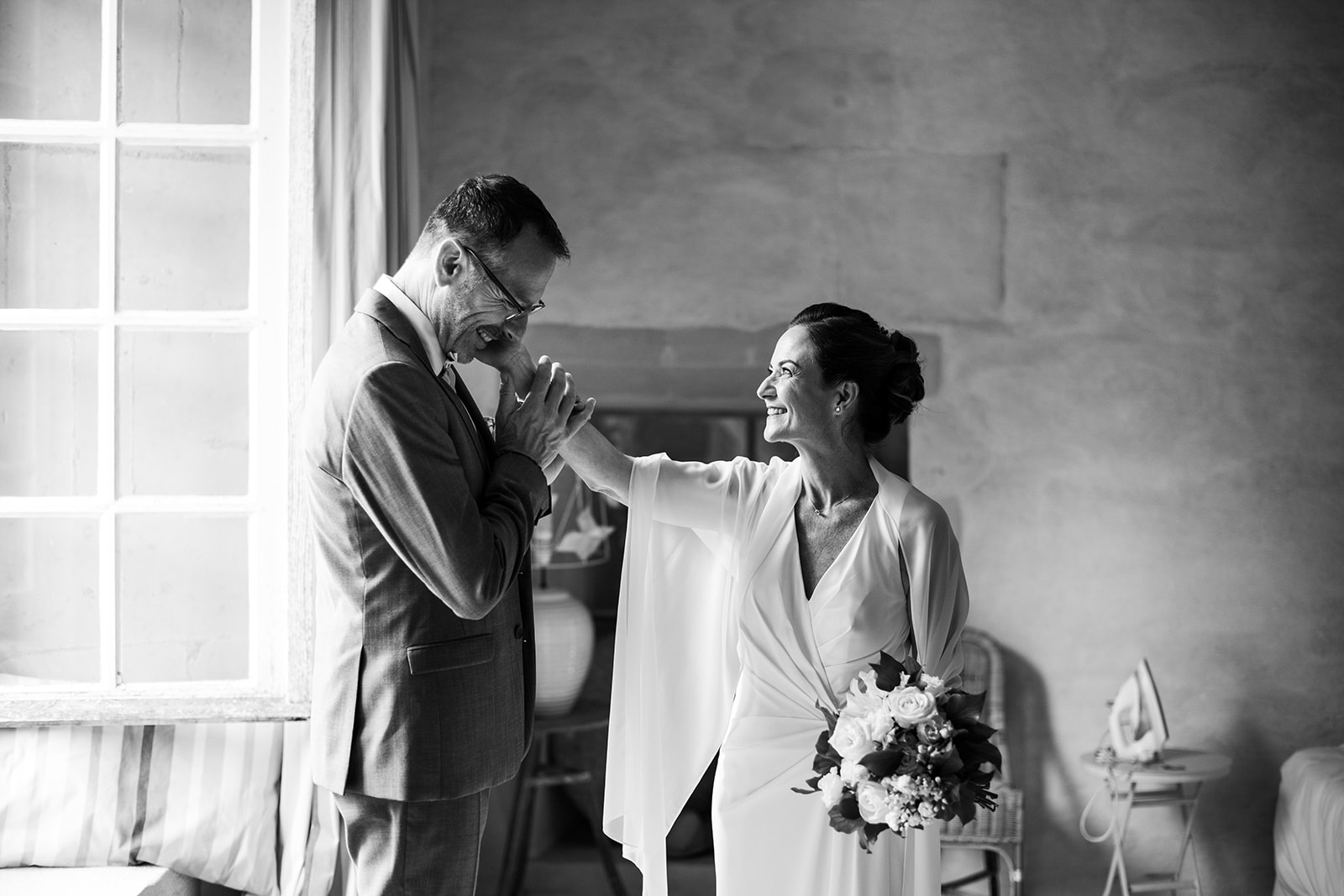 photographe mariage naturel portrait angers