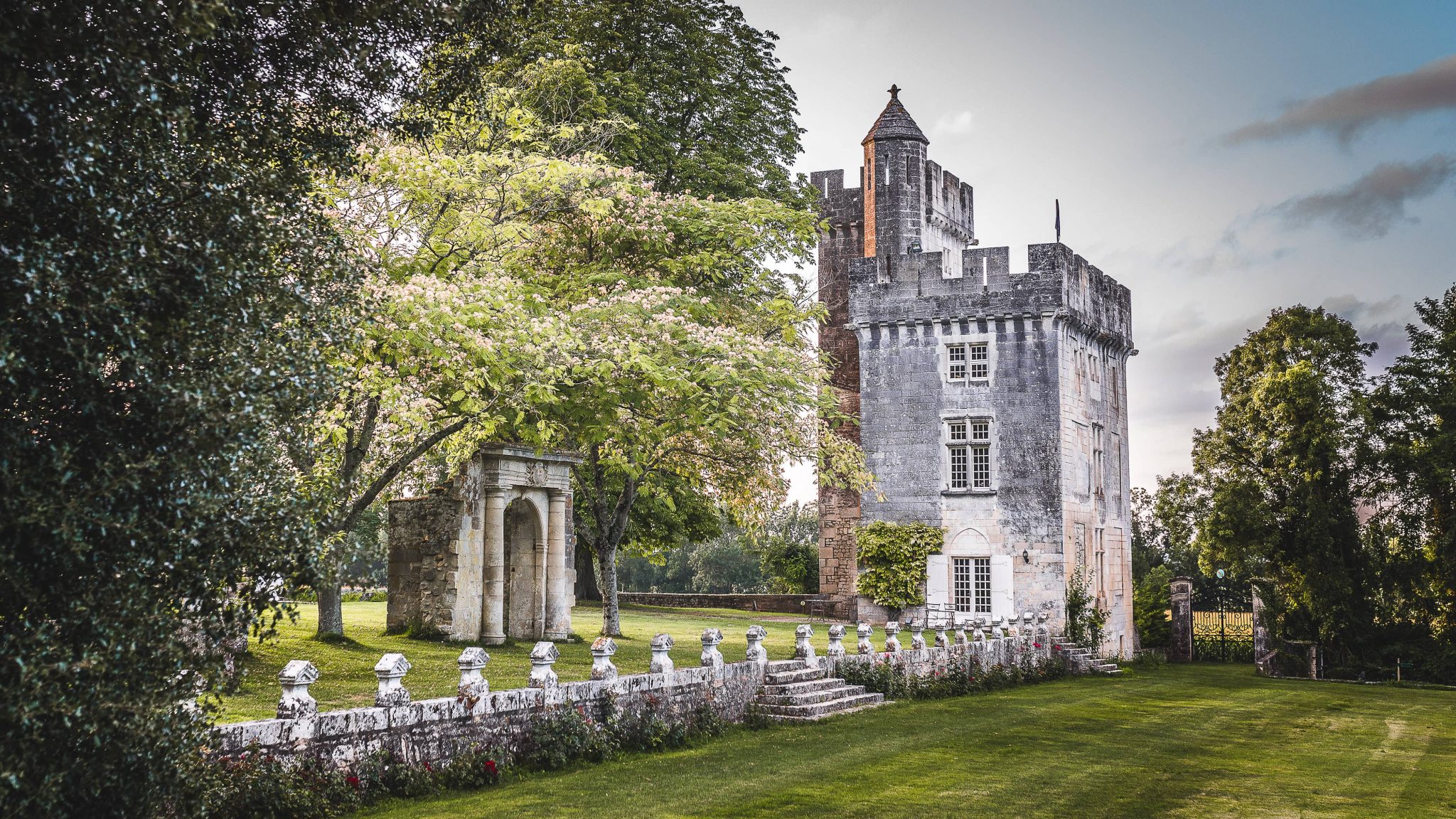 chateau historique mariage charente maritime