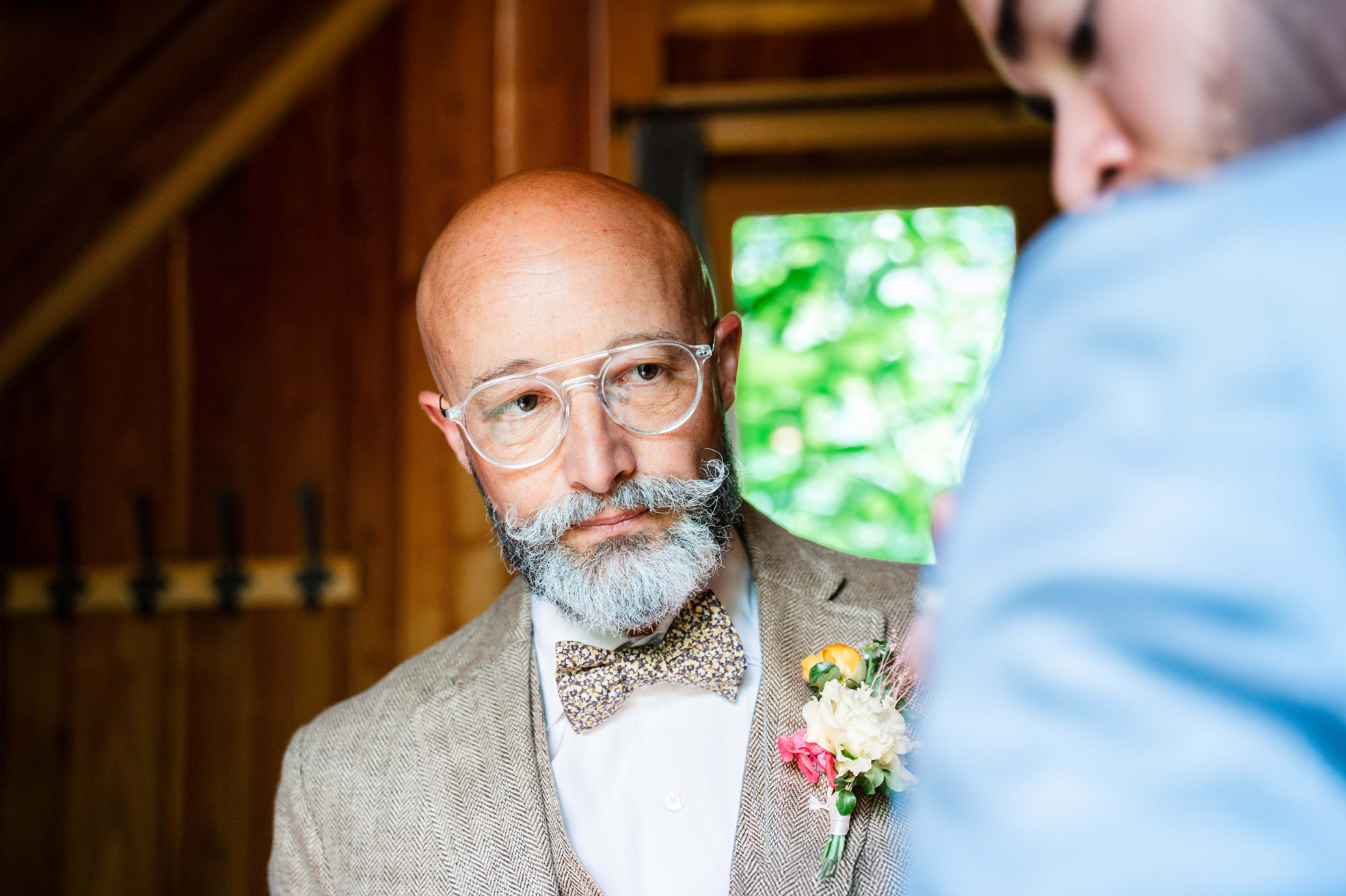 costume trois piece mariage beige anjou