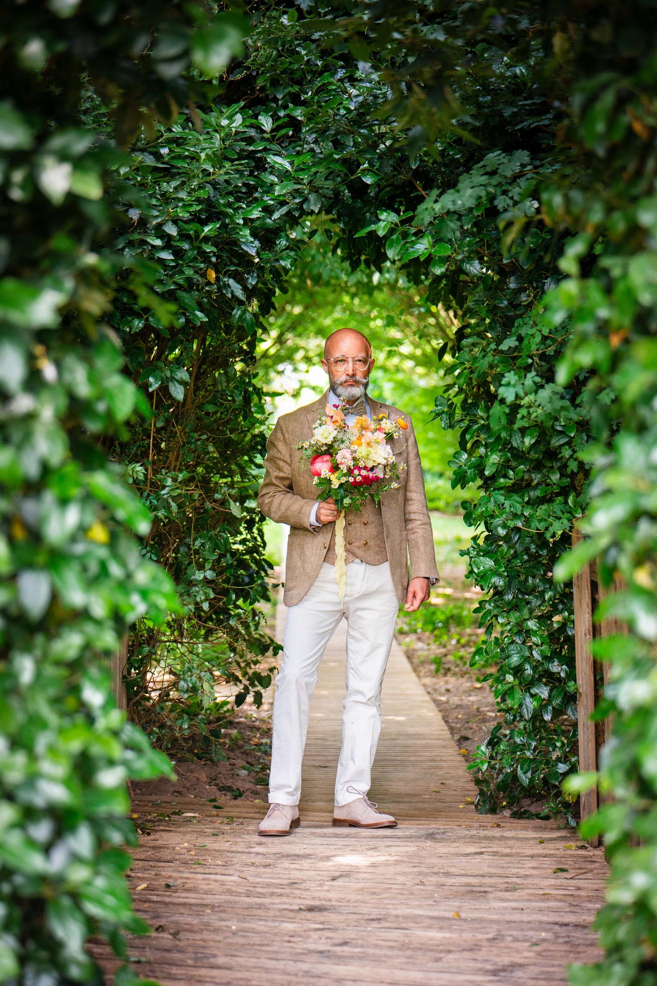 first look photo mariage angers