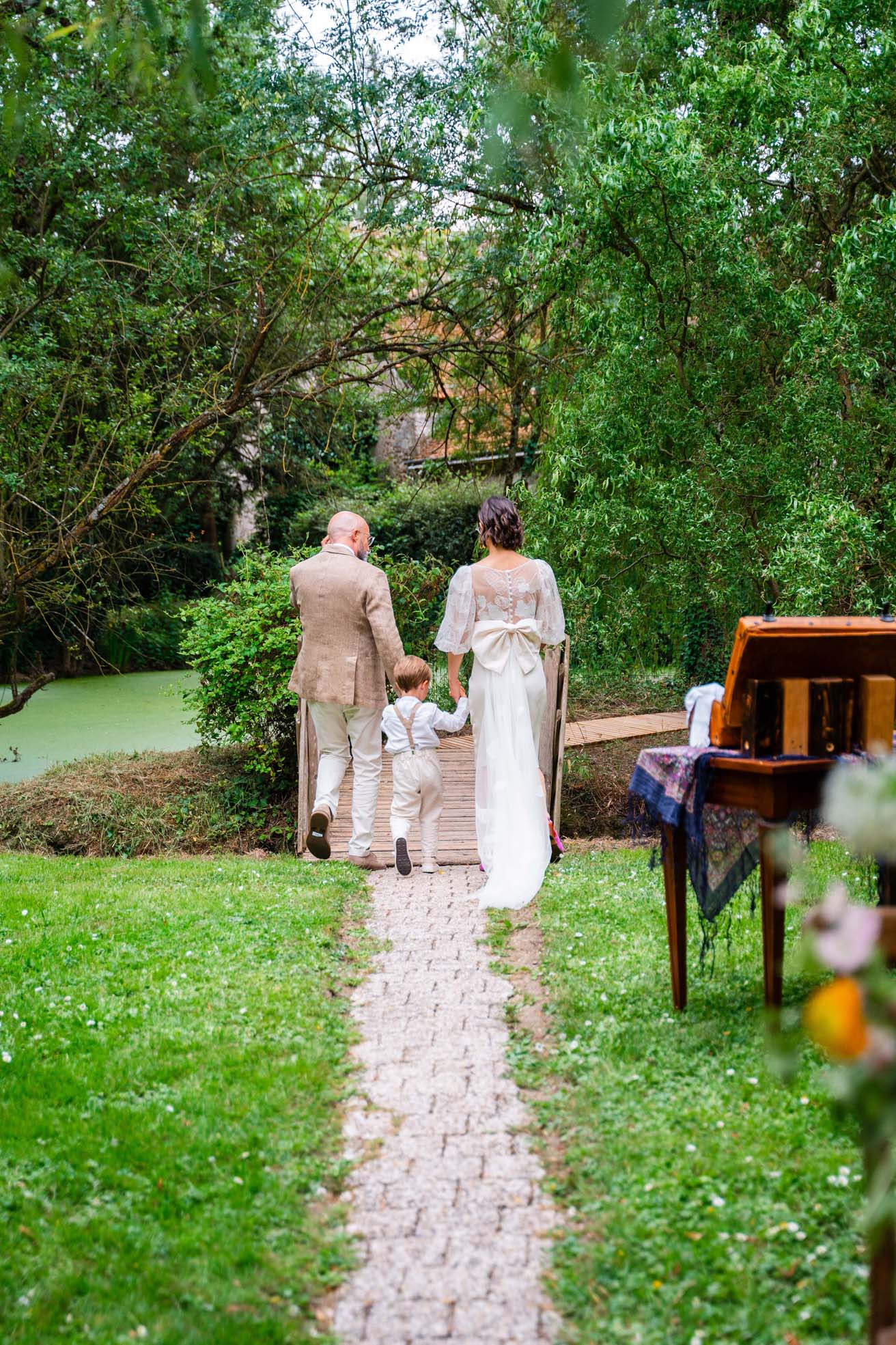 entree ceremonie famille mariage tours