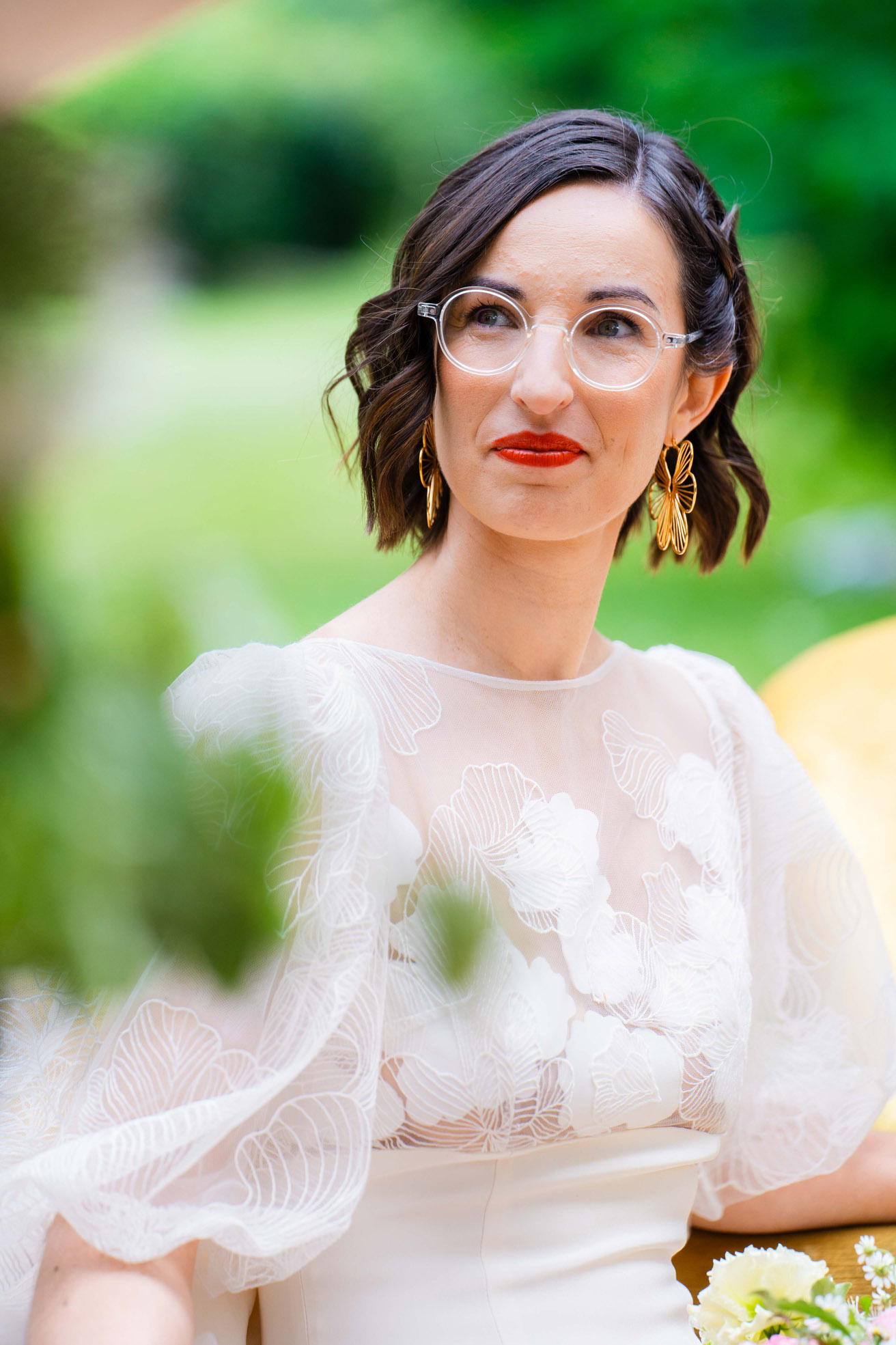 mariee robe maquillage coiffure tours