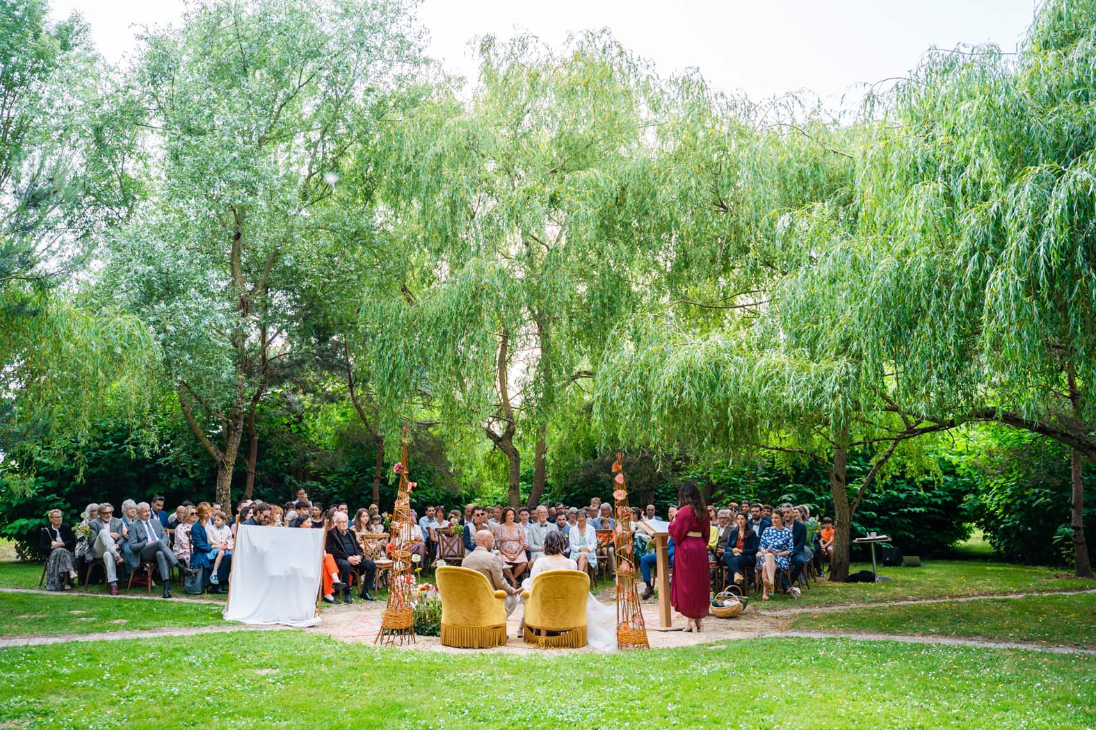 ceremonie laique plein air officiant angers