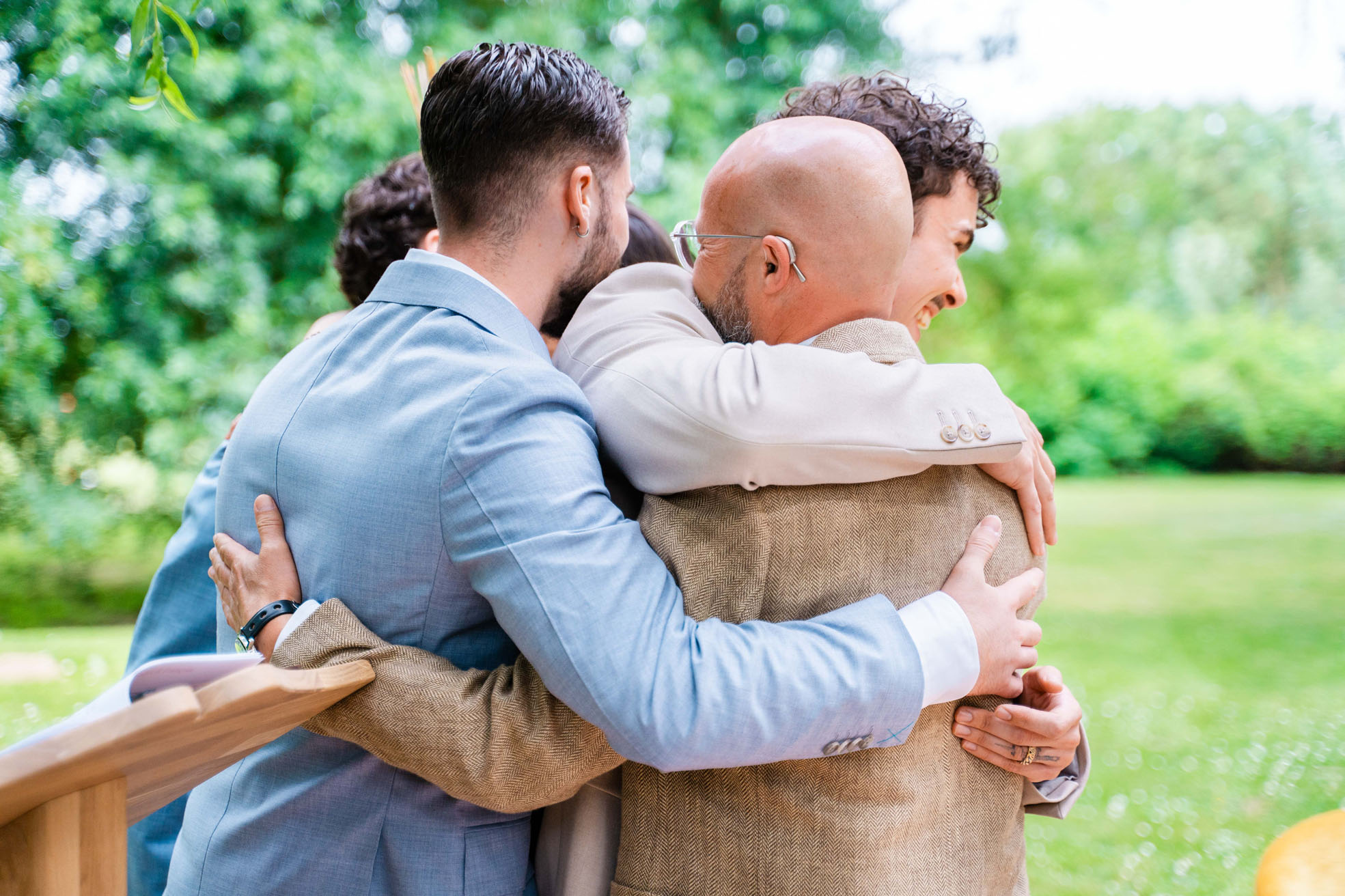 discours temoins famille mariage touraine