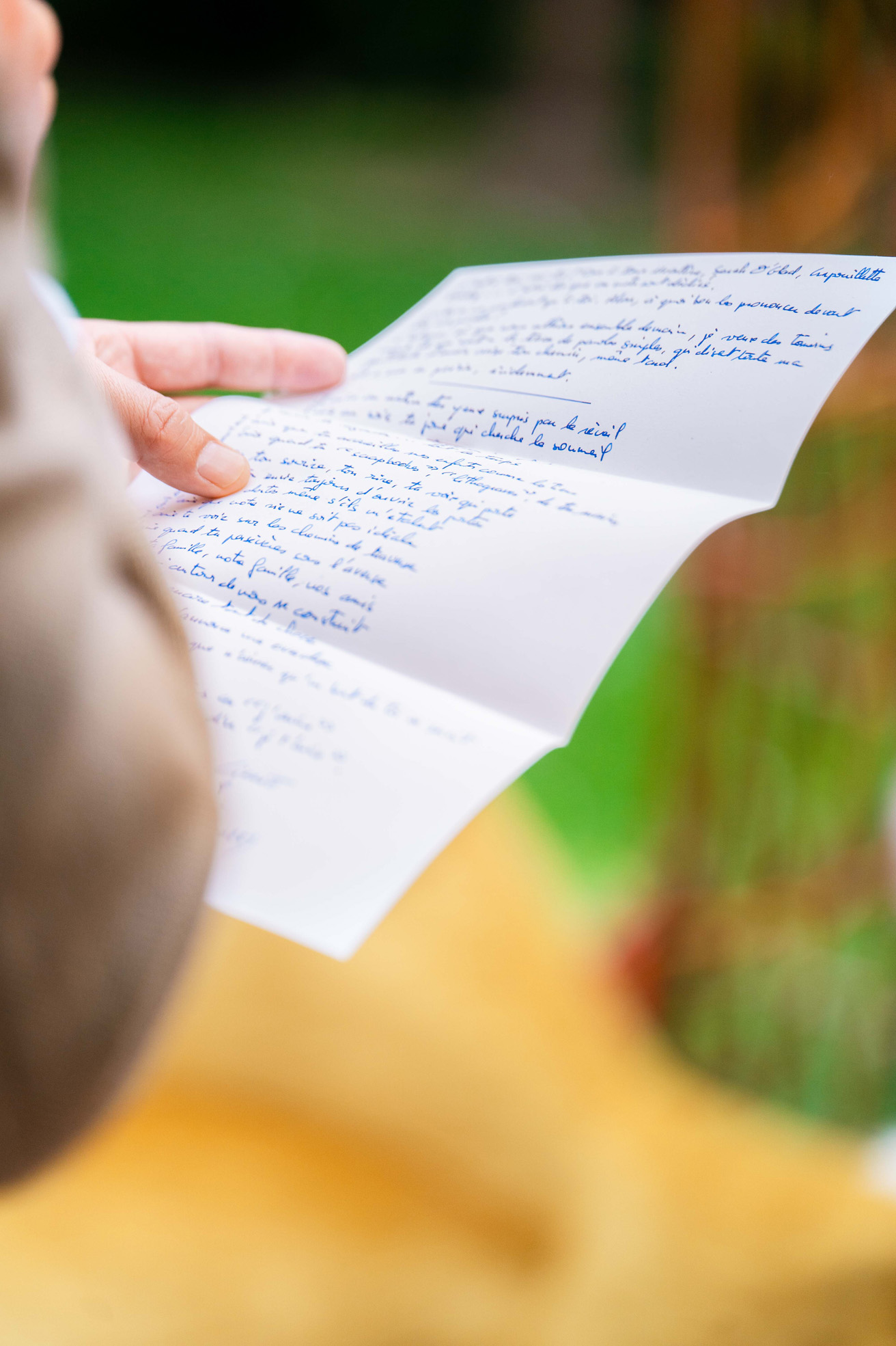 voeux discours maries ceremonie tours