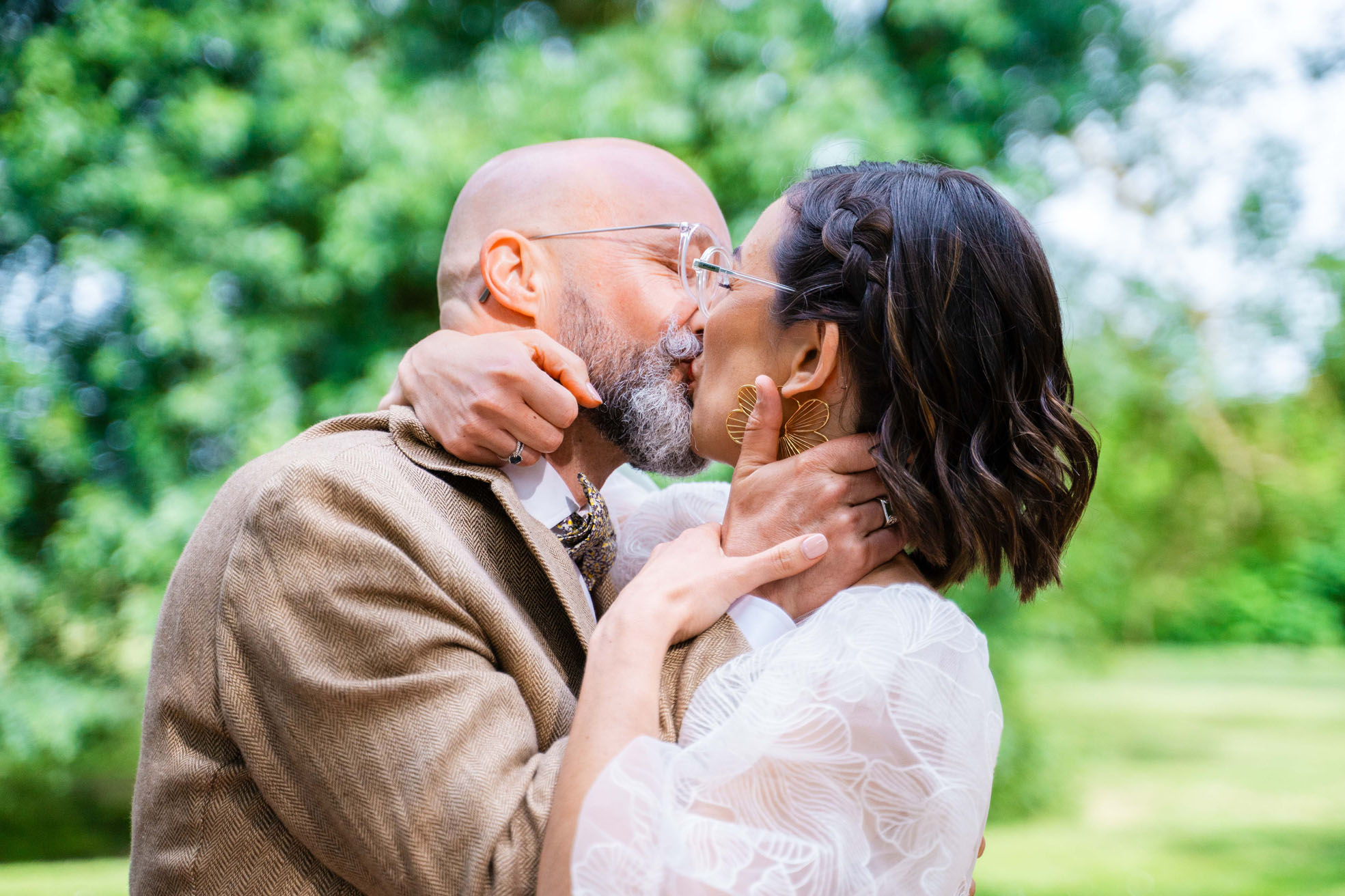 photo photographe mariage naturel pastel touraine