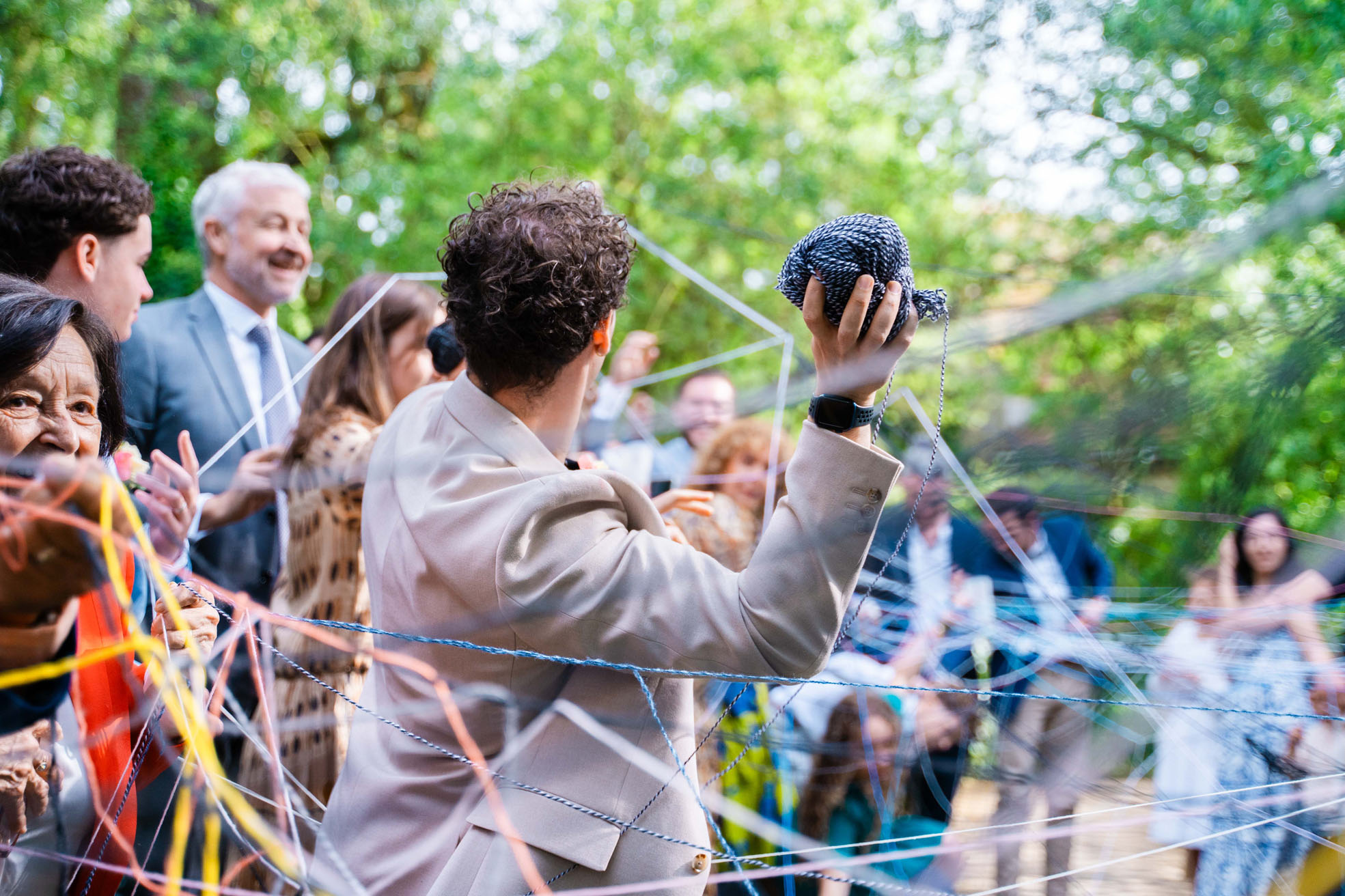 sortie ceremonie mariage pelote de laine angers