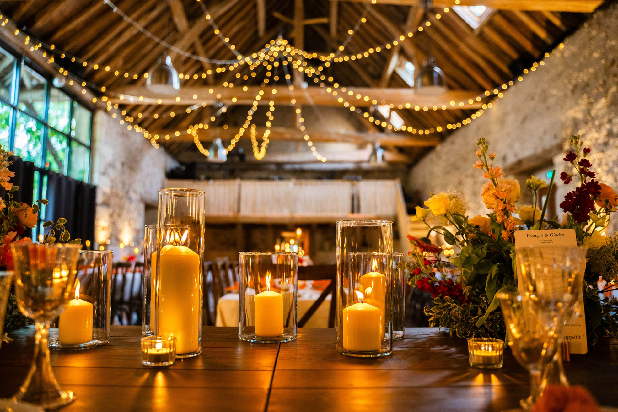 bougies bougeoirs photophores mariage angers