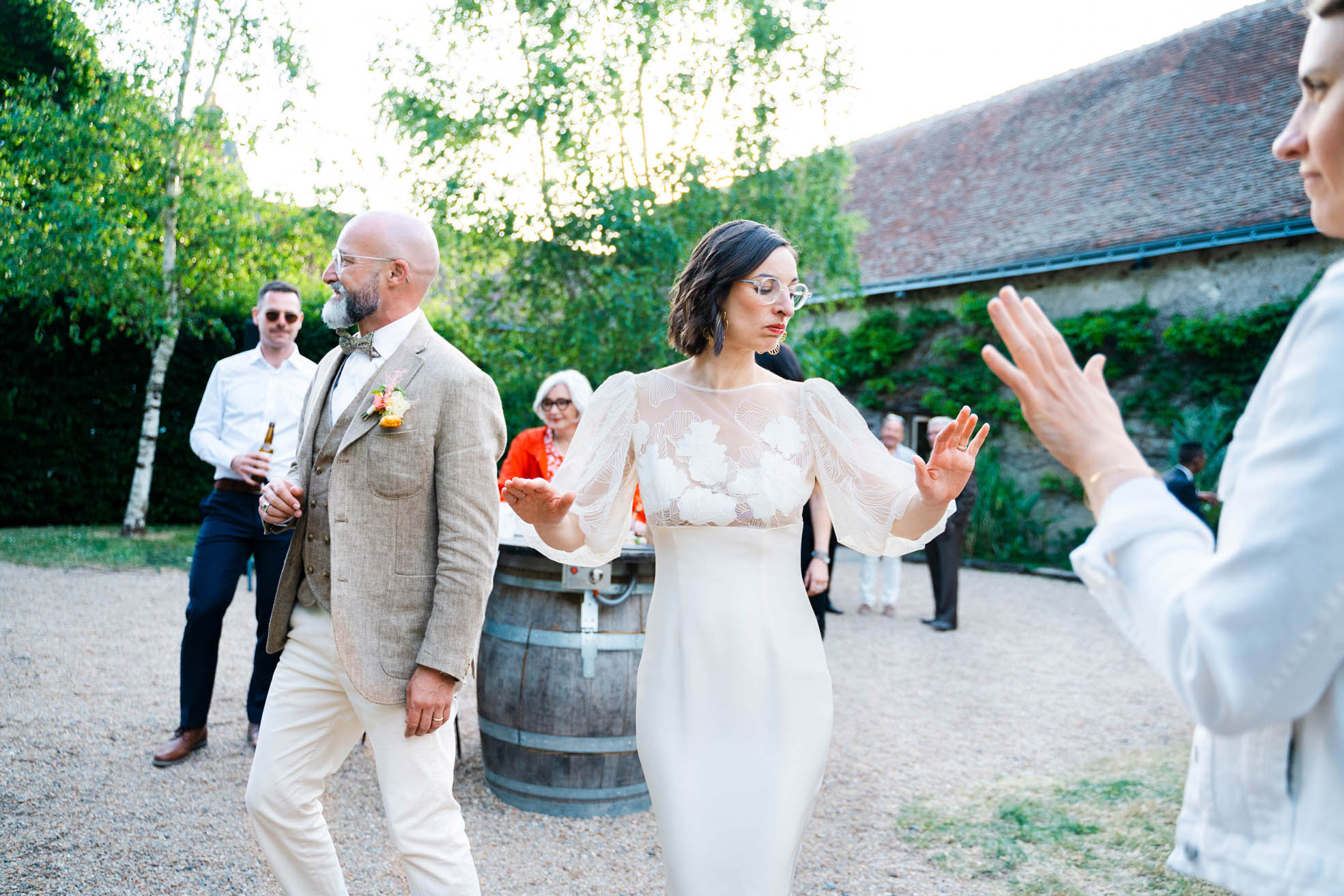 cocktail danse mariage musique angers
