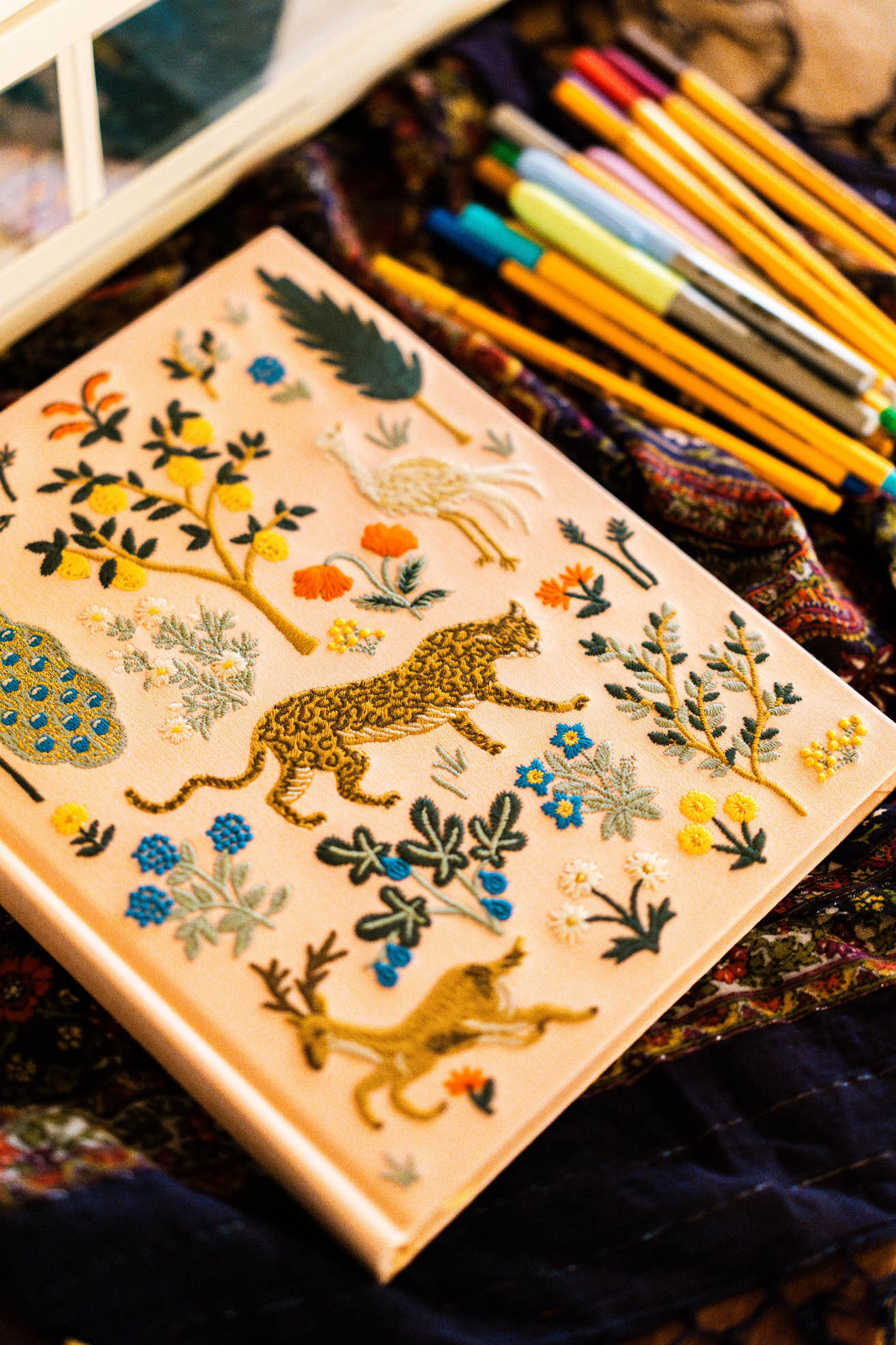 livre d or brode mariage creation angers