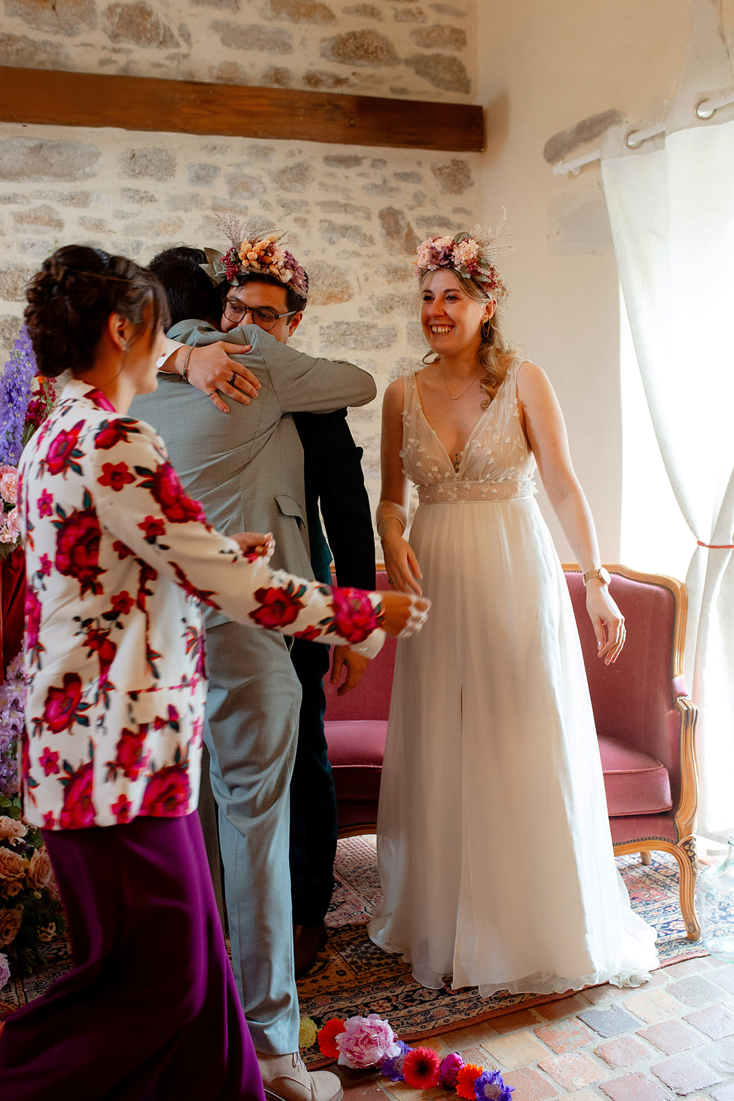 invites mariage ceremonie nantes