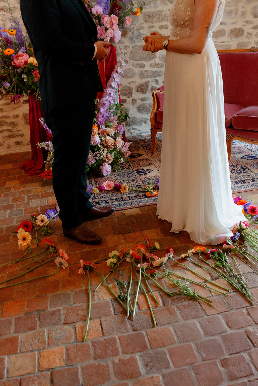 rituel mariage ceremonie laïque