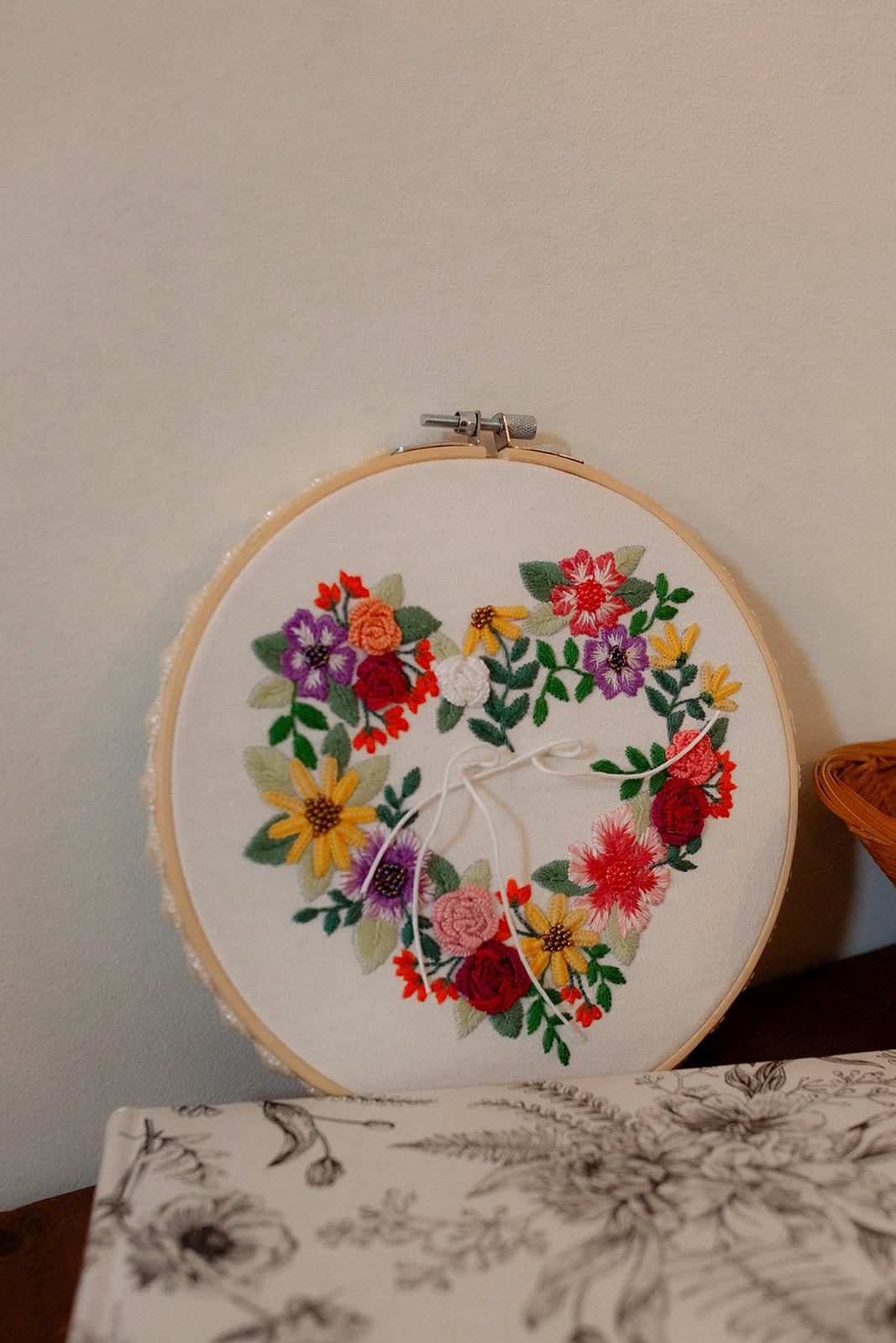 broderie porte alliance mariage nantes