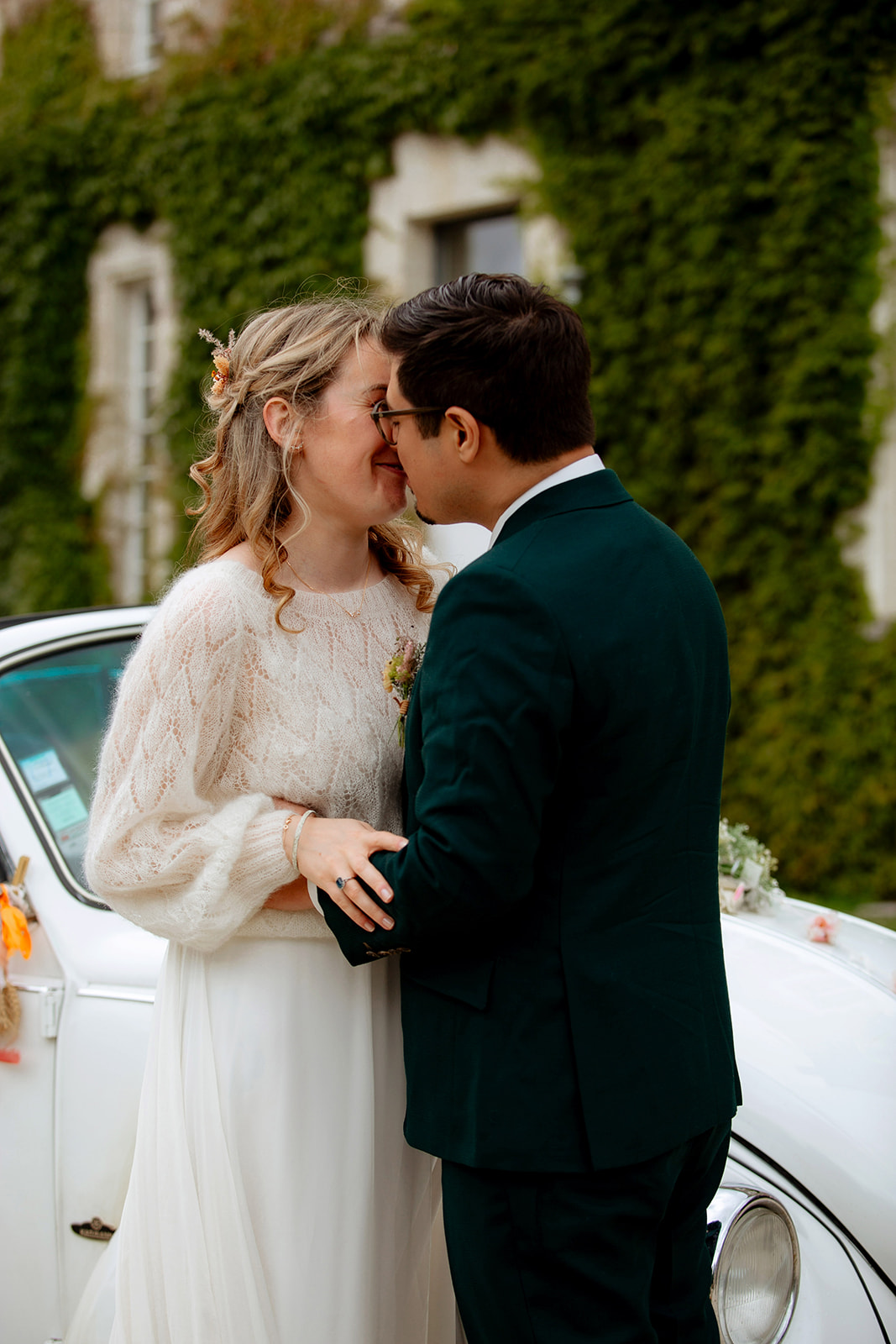 photographe de mariage naturel nantes