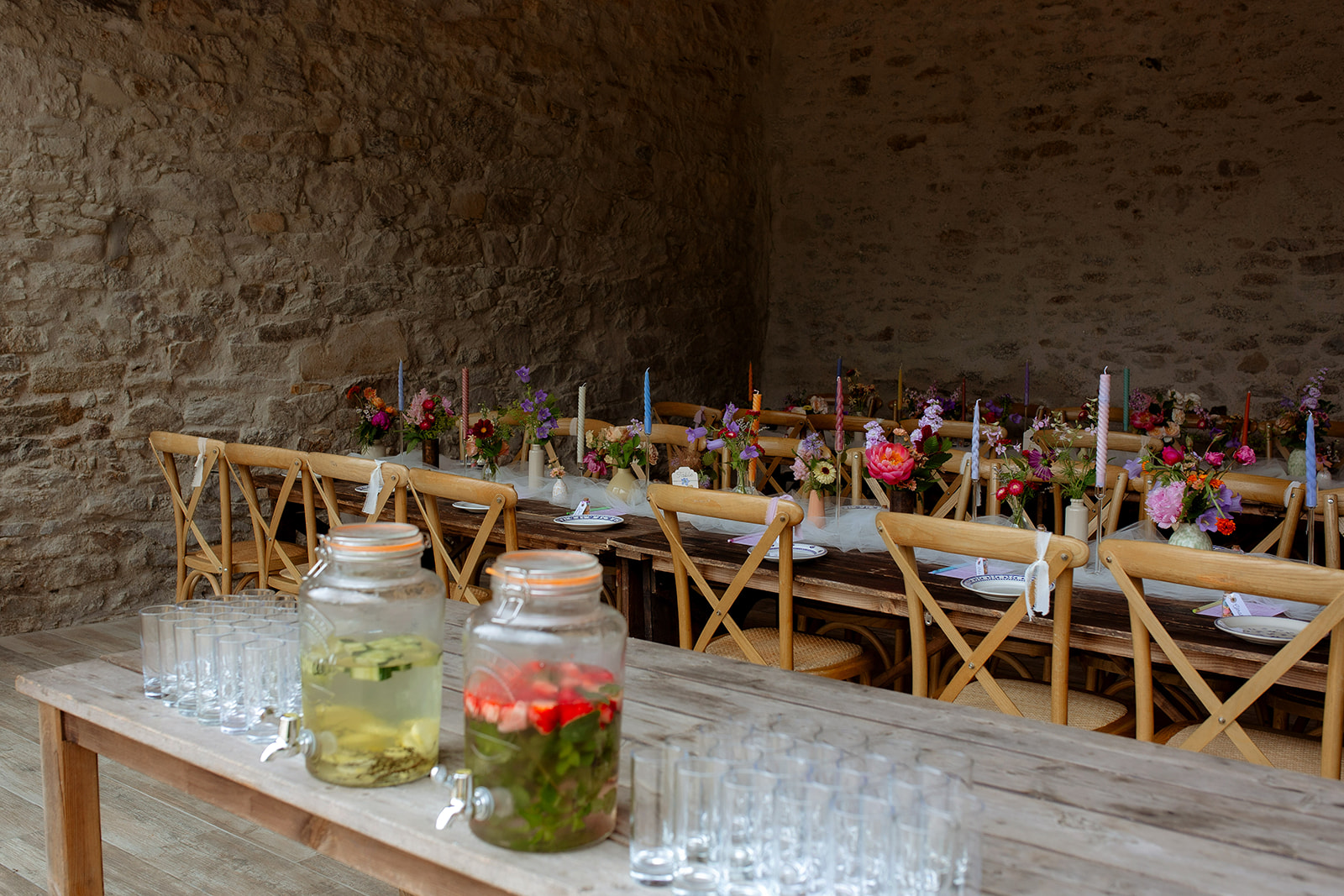 decoration colore mariage nantes