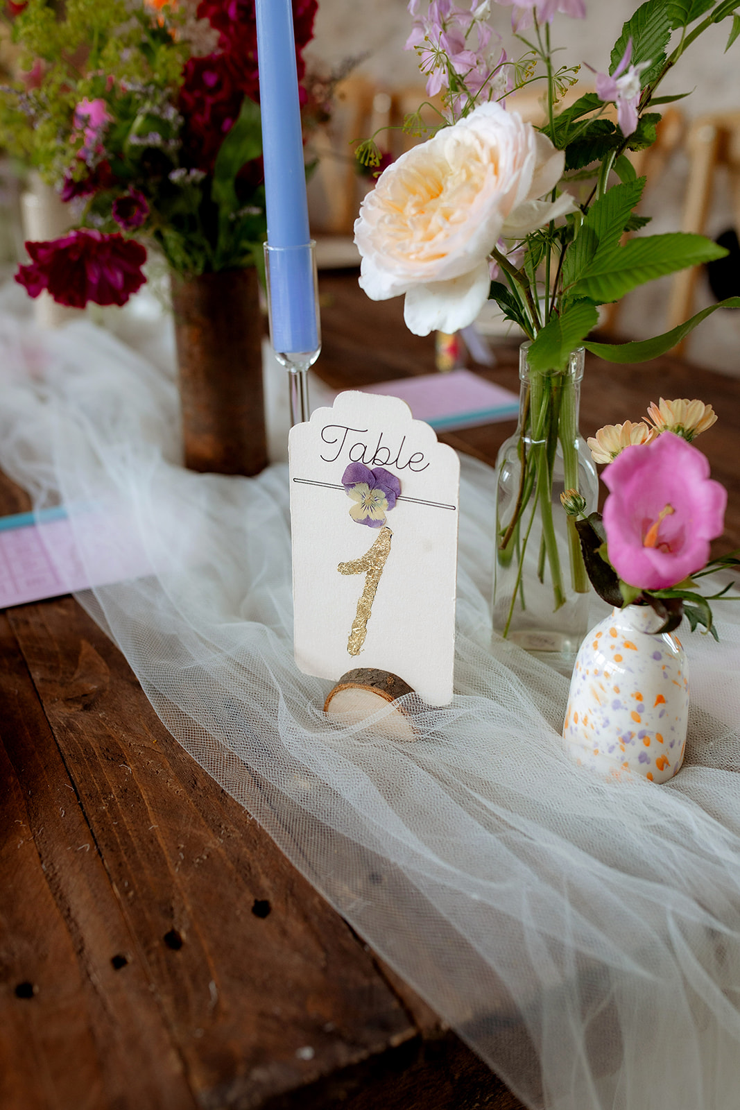 numéro de table mariage nantes