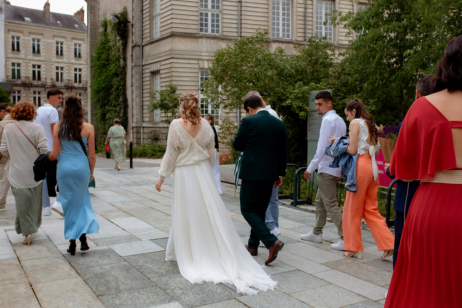 robe de mariee sur mesure nantes