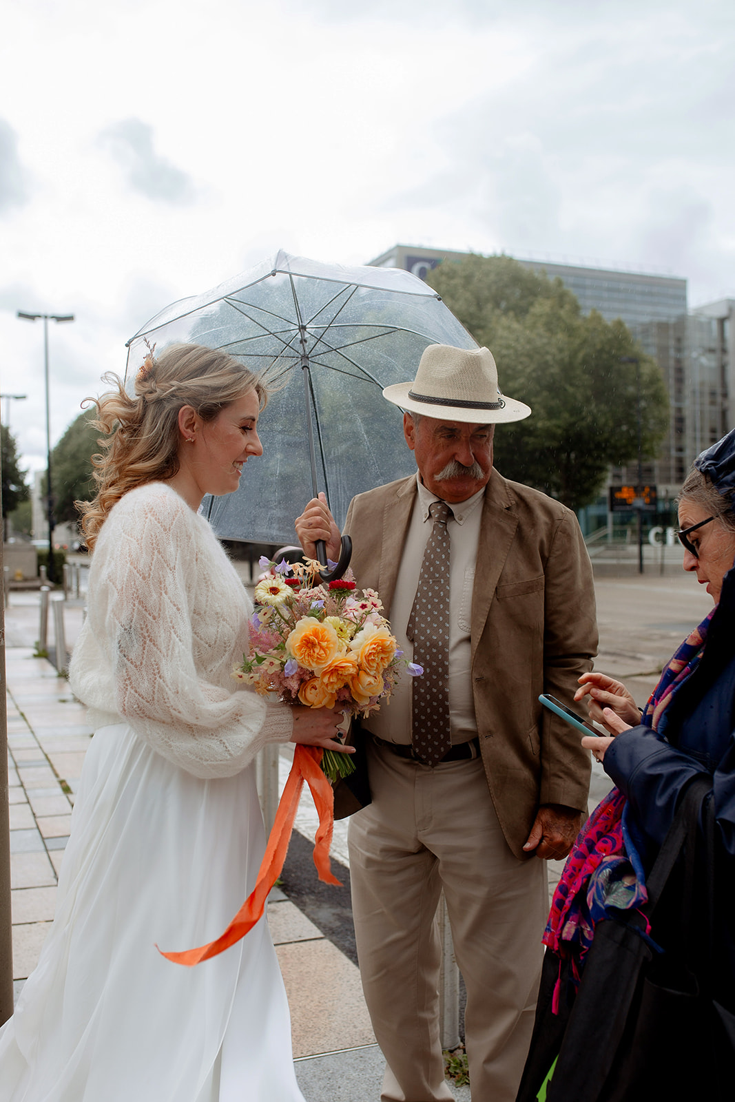 bouquet de mariee nantes