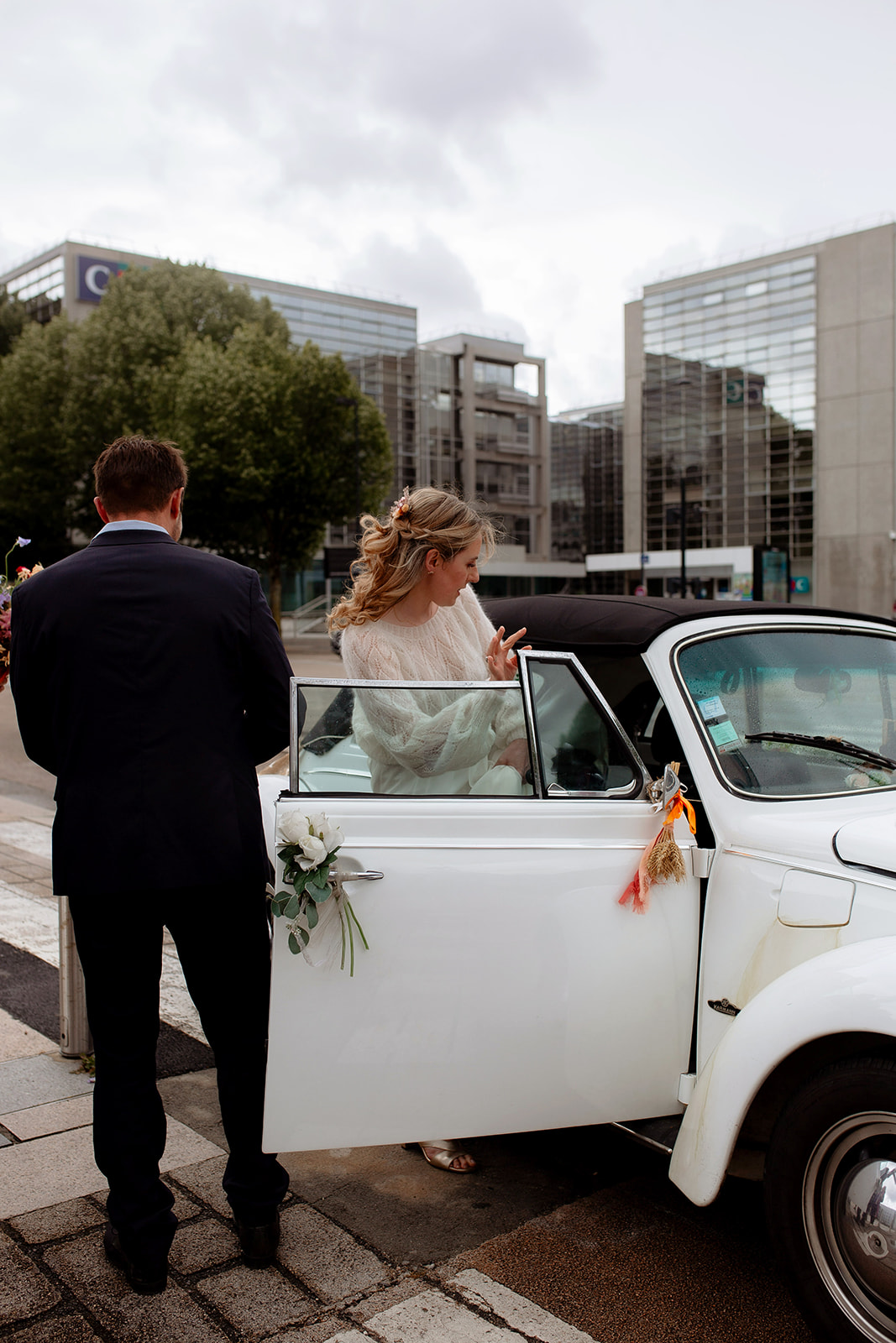 location voiture mariage nantes