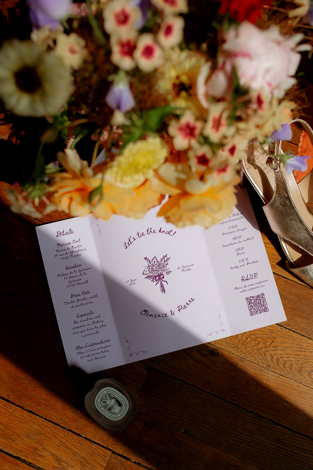 robe de mariage dentelle nantes