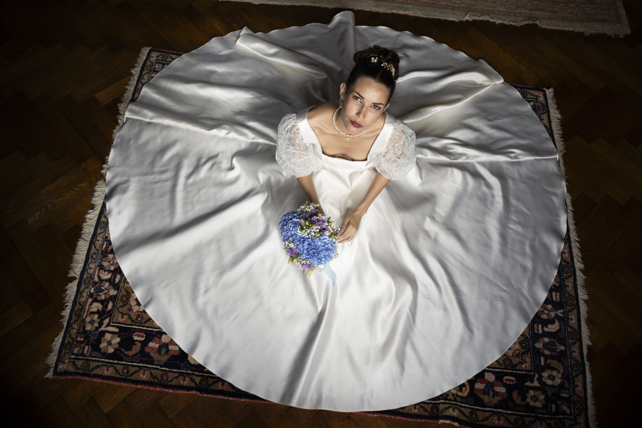 robe mariage princesse paillettes angers