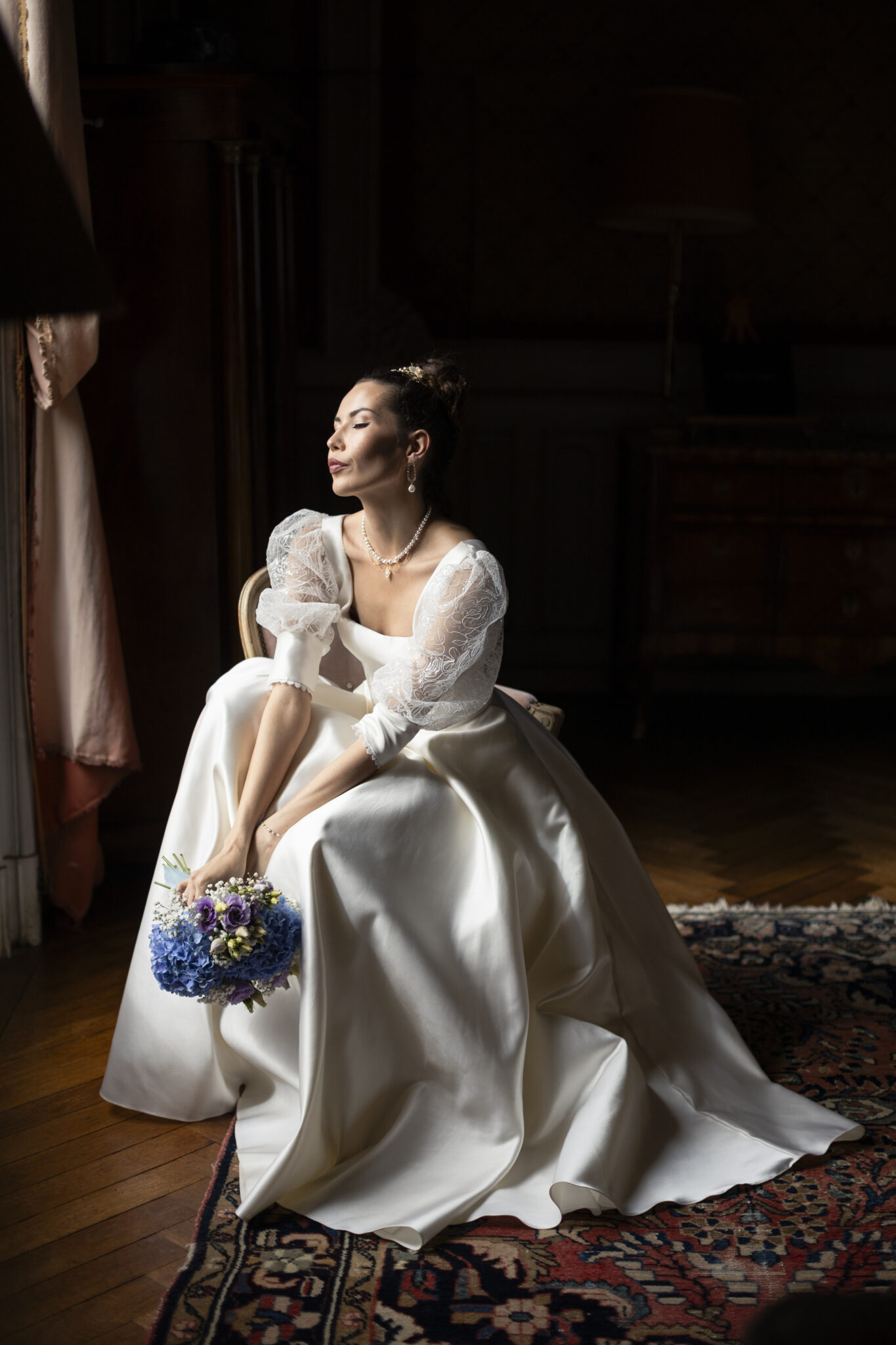 mariage chateau vignoble domaine anjou