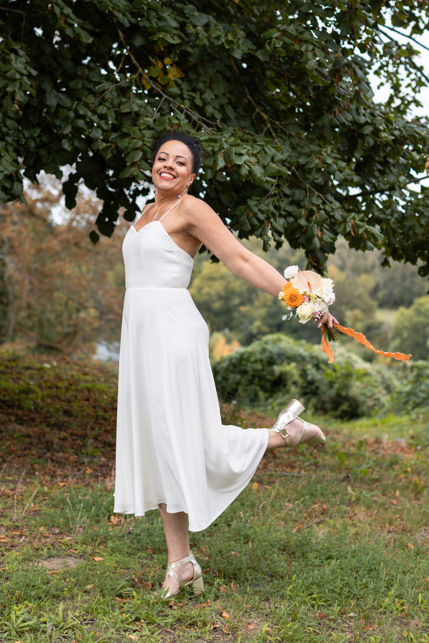 robe evolutive courte longue mariage Angers