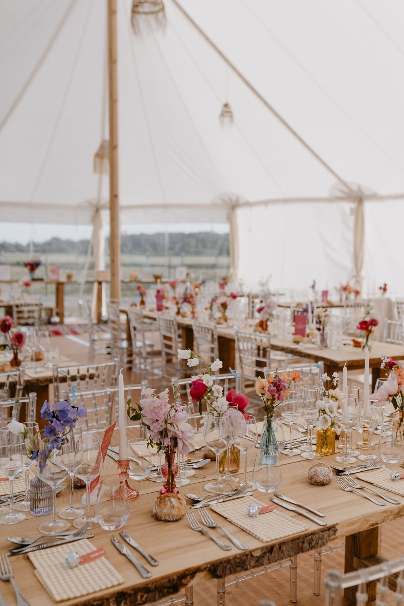 décoration mariage bohème festival coloré sarthe
