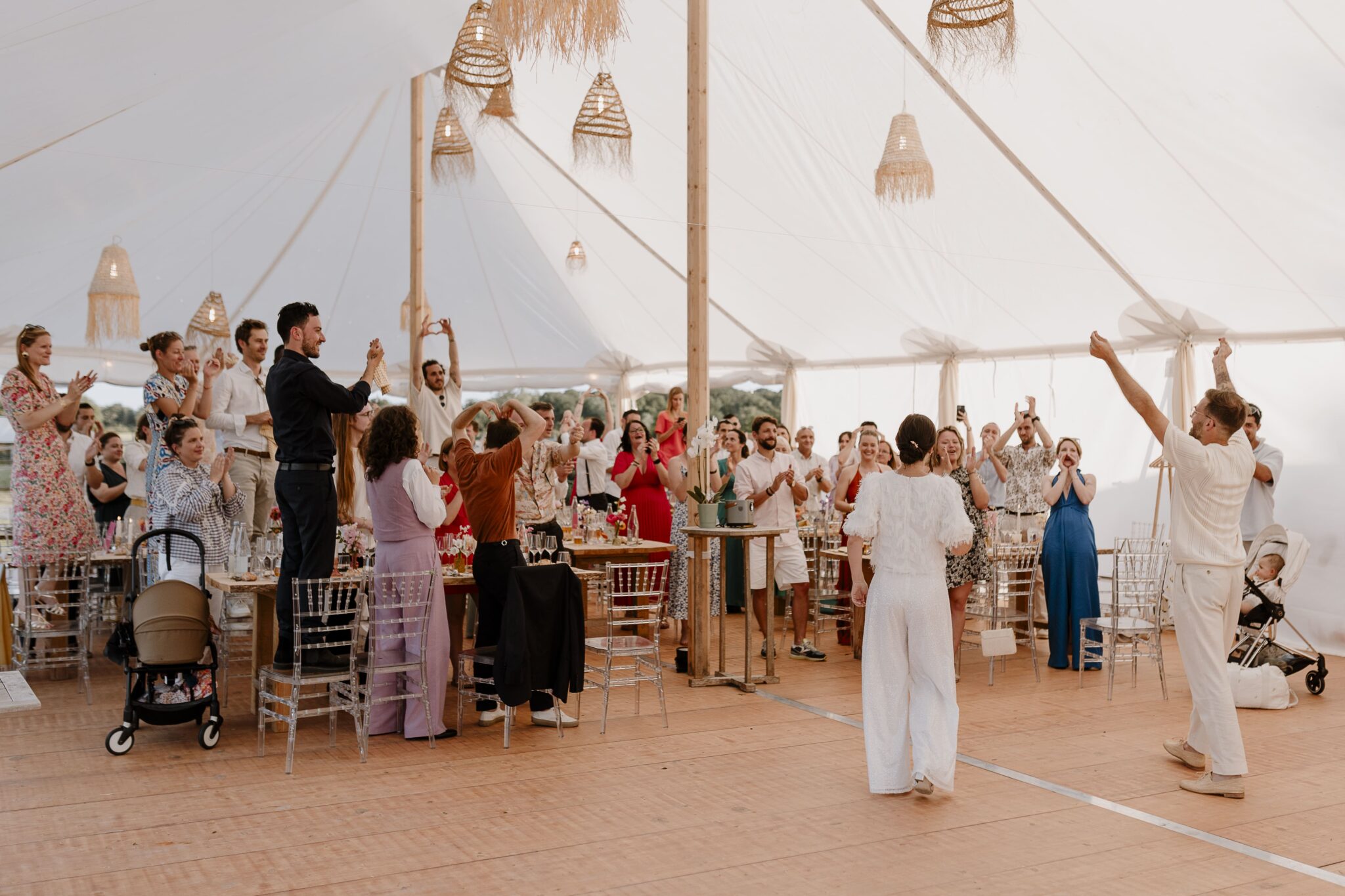 entrée de salle mariage sarthe