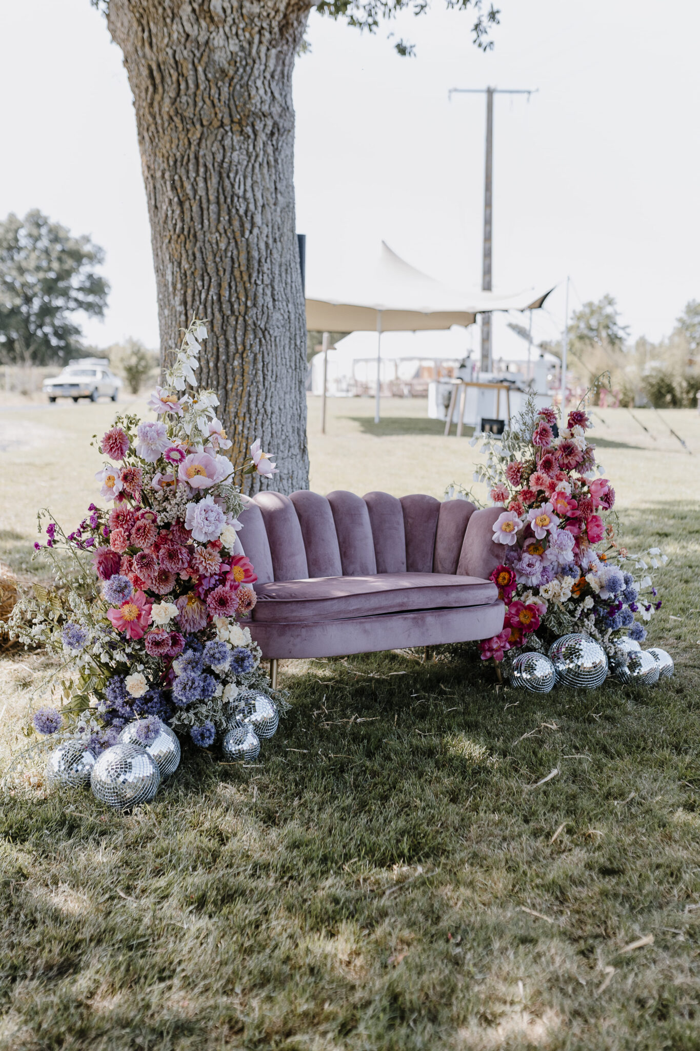 banquette rose cérémonie laïque le mans