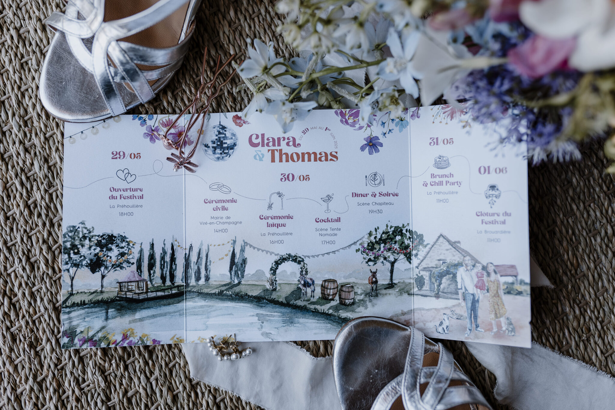 papeterie mariage sarthe