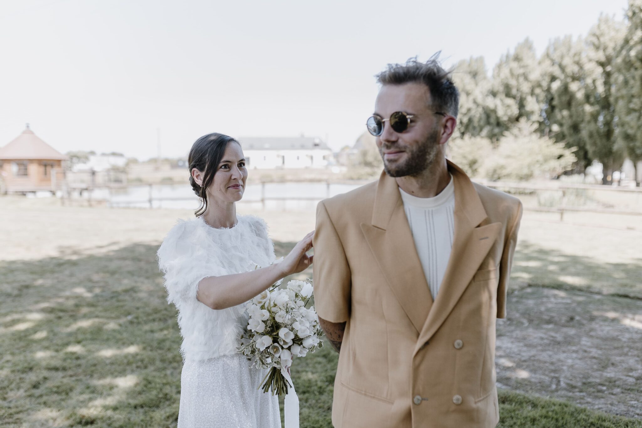 découverte des mariés lieu de récception mayenne