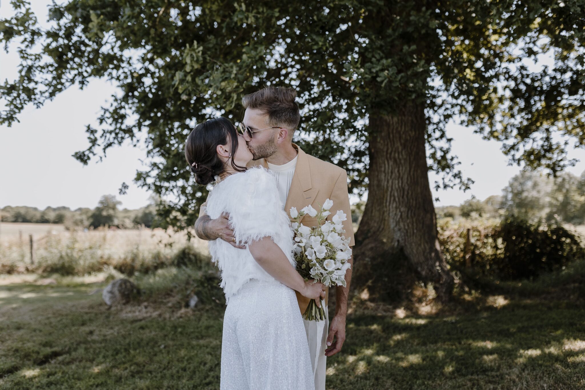 bouquet de mariée écoresponsable le mans