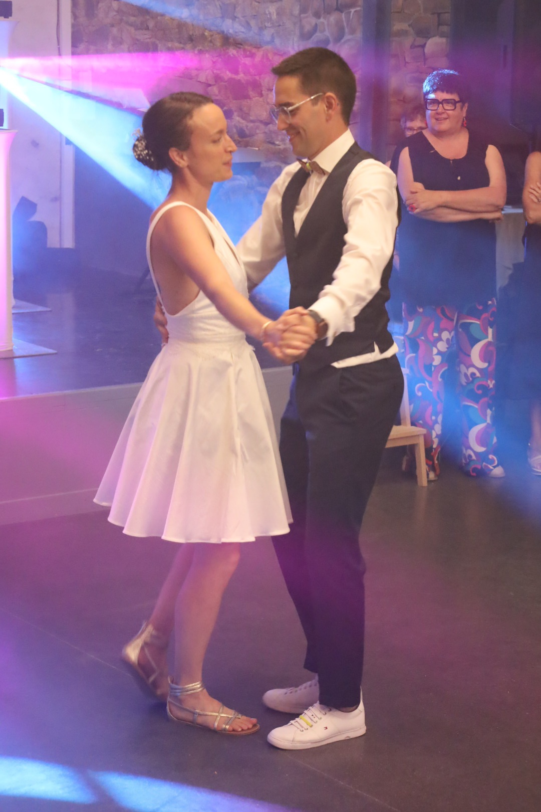 robe mariage courte longue couture angers