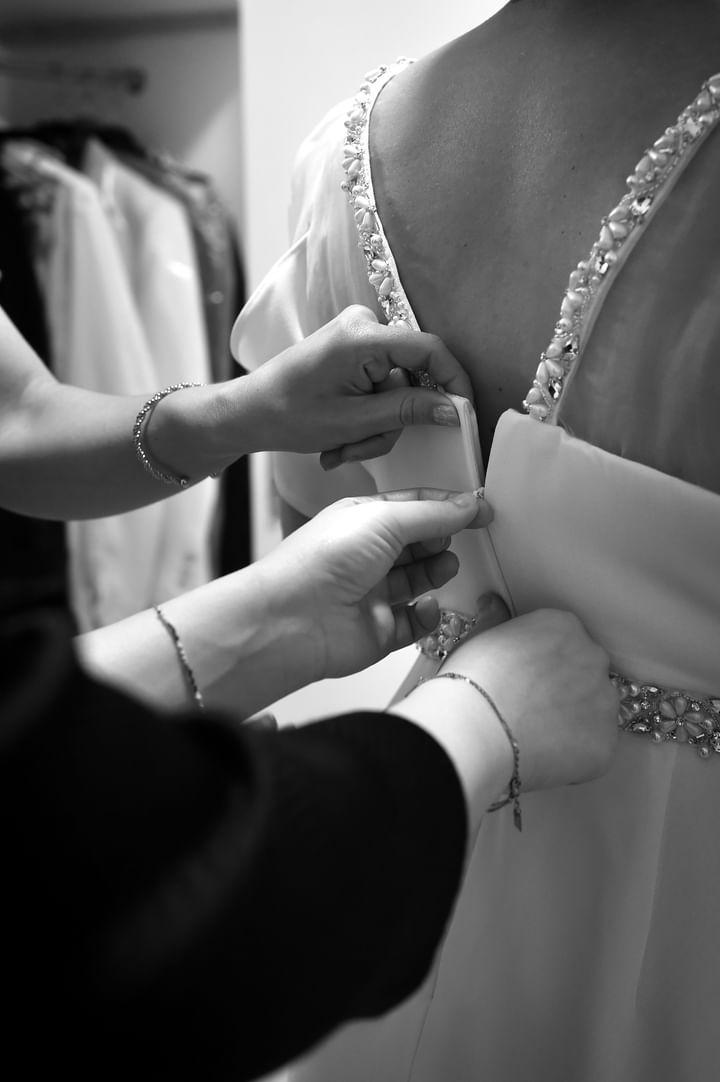 preparatifs mariee maman temoins demoiselles d honneur angers