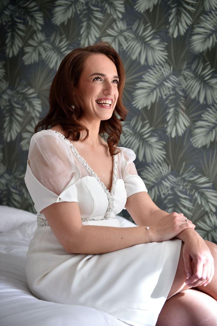 broderie perles strass paillettes sequins robe princesse angers