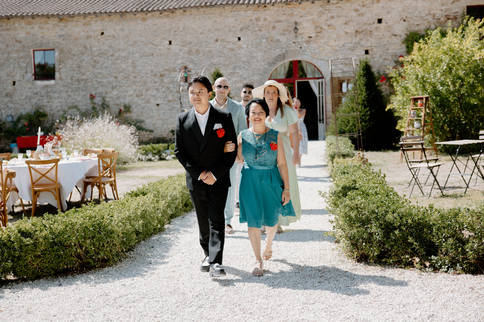 elle d'honneur mariage vendee