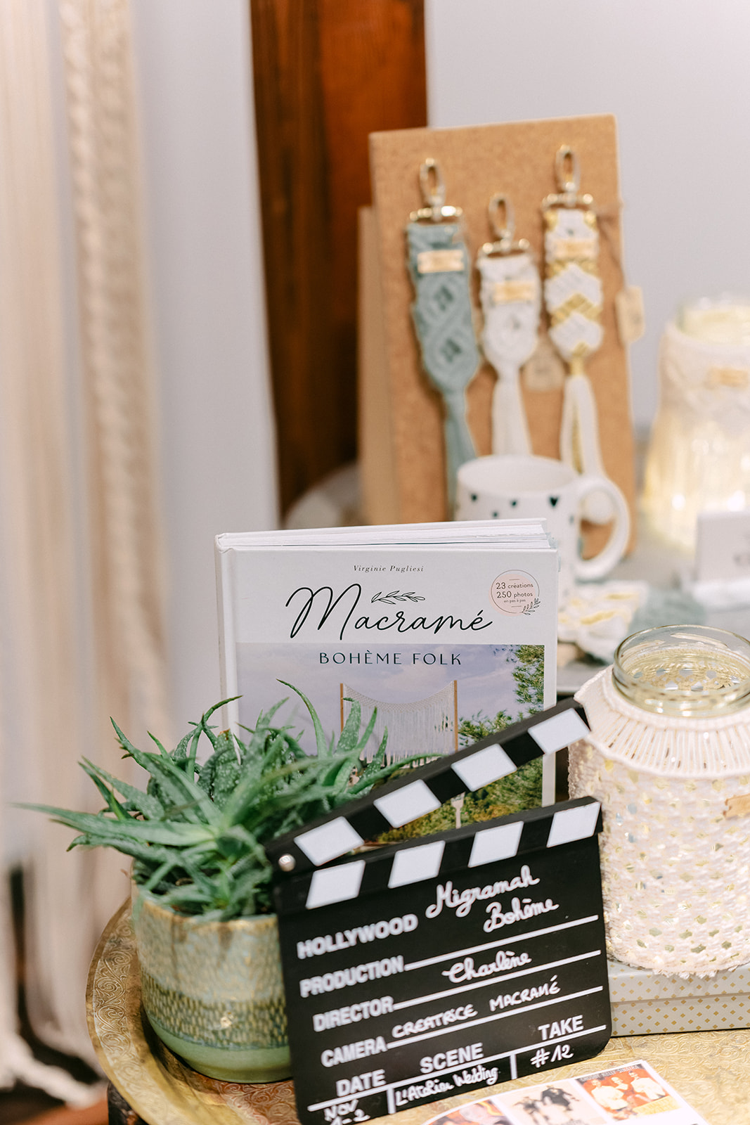 décoration bohème mariage le mans