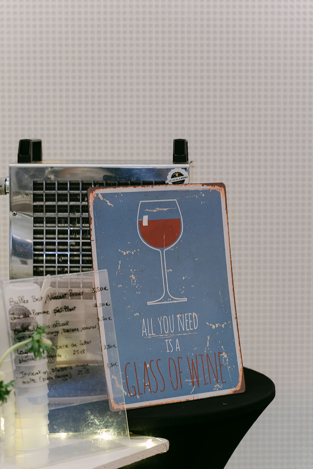 caviste le mans mariage