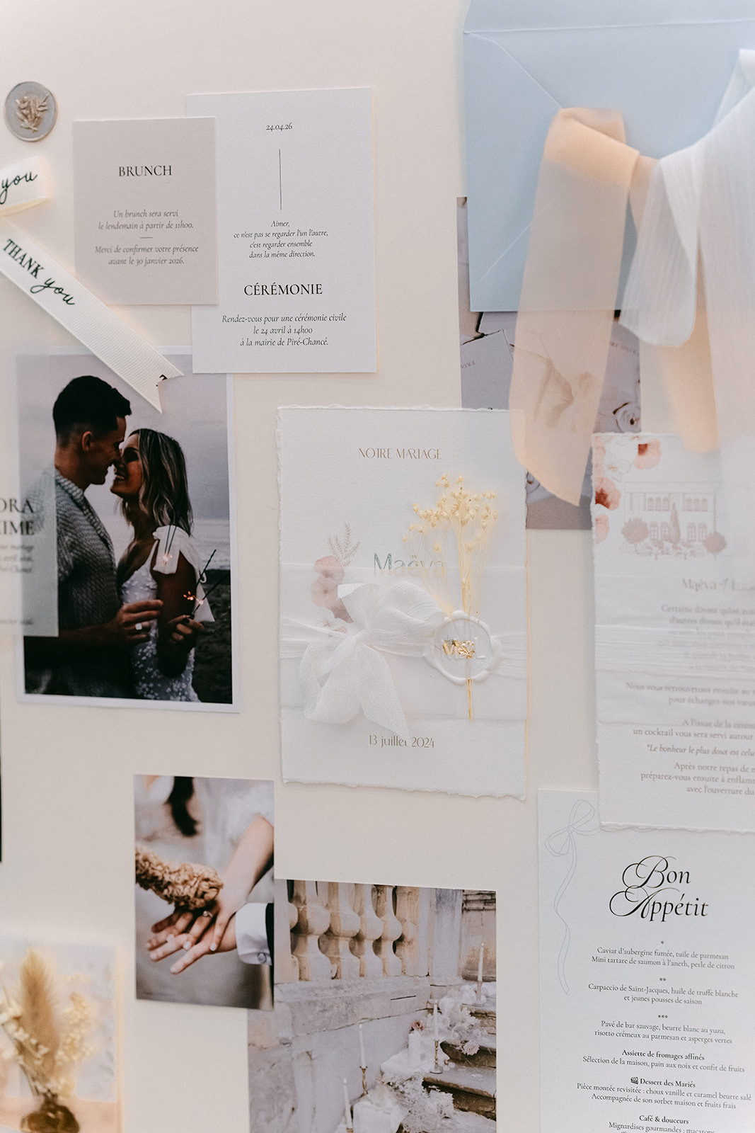 faire-part mariage sur mesure le mans