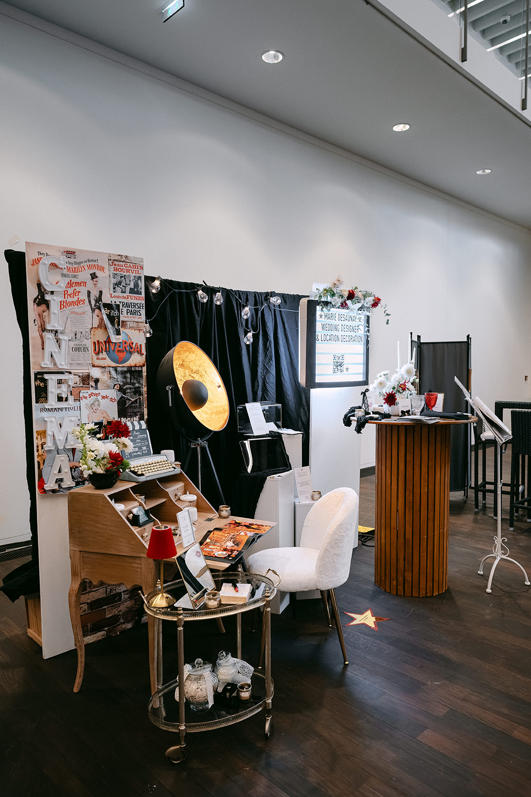 décoration mariage orne