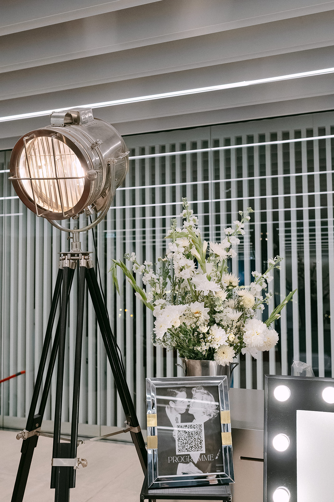 décoration mariage thème cinéma le mans