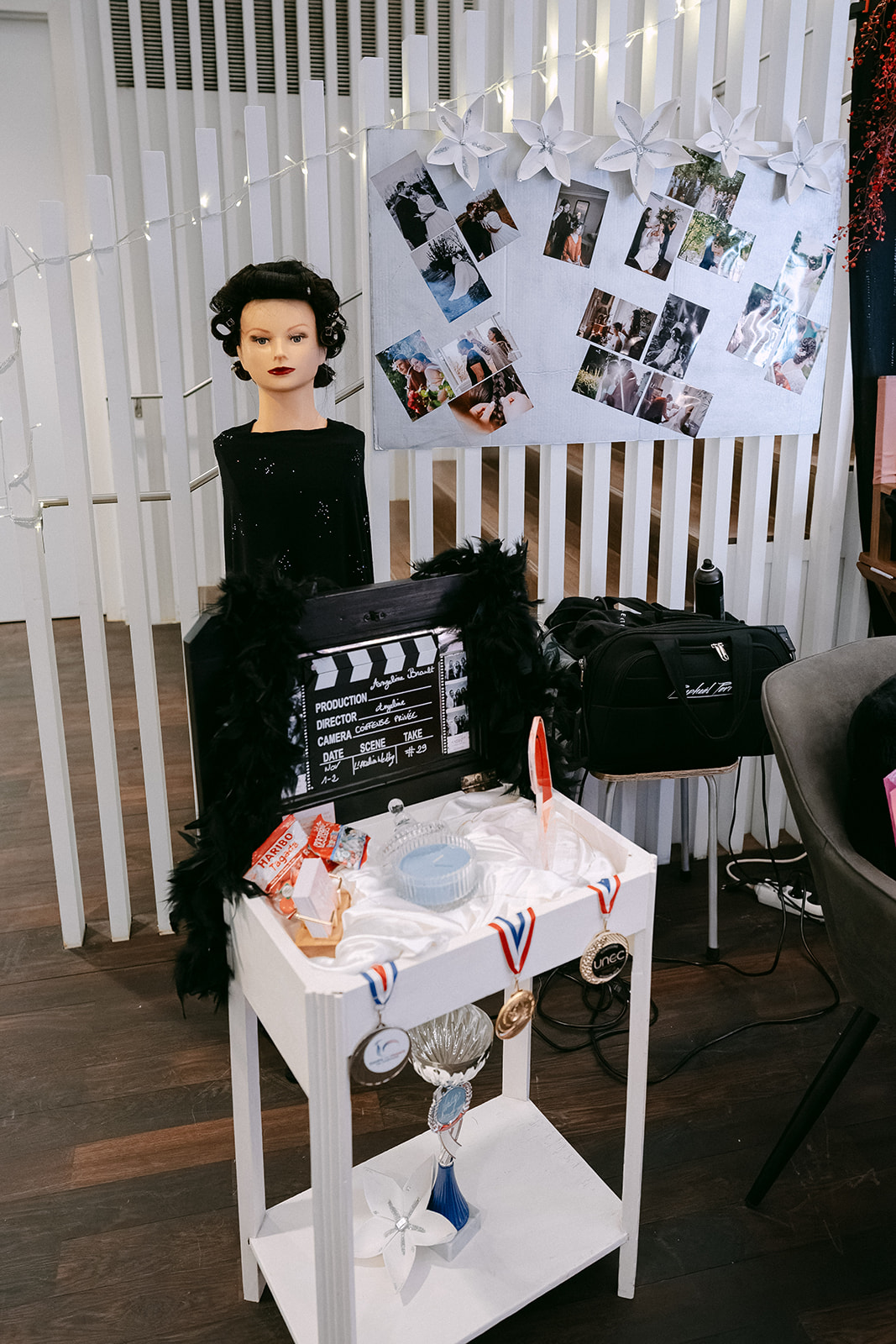 coiffure mariée moderne le mans