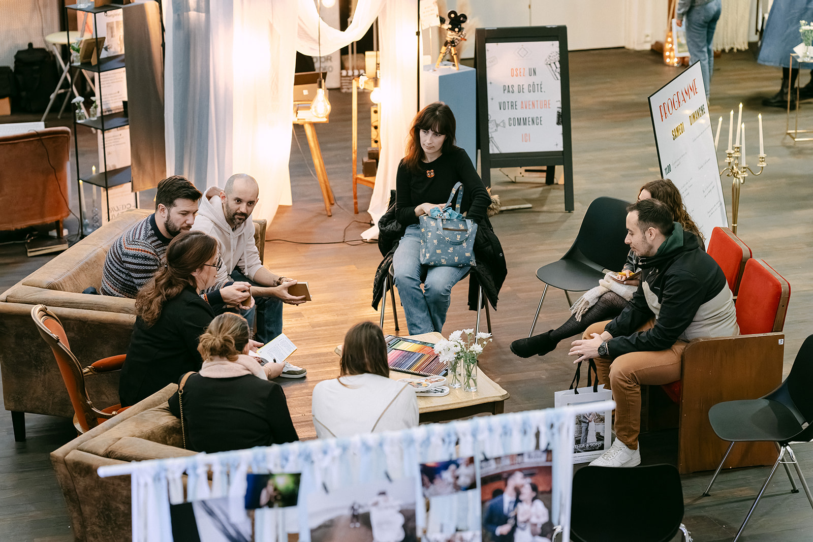 conseils décoration mariage